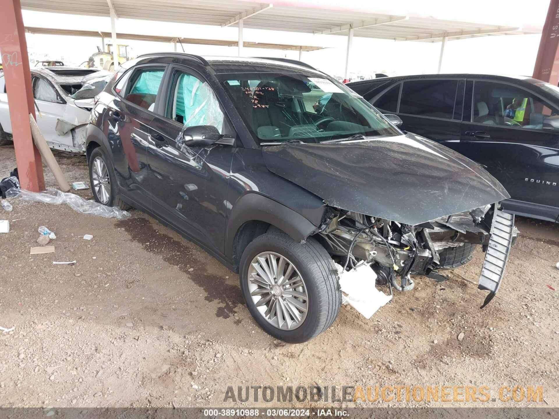 KM8K22AA8MU616884 HYUNDAI KONA 2021