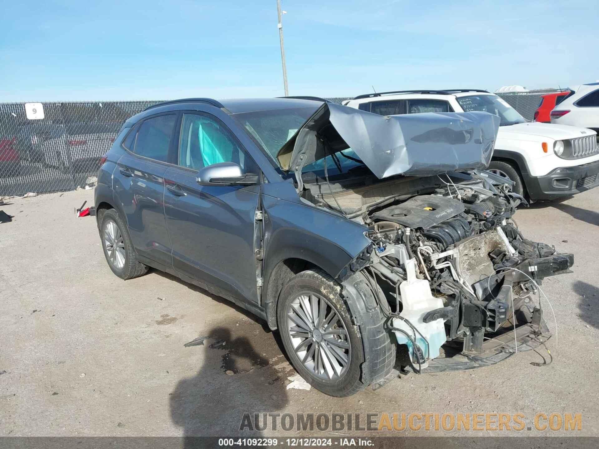 KM8K22AA8MU637380 HYUNDAI KONA 2021