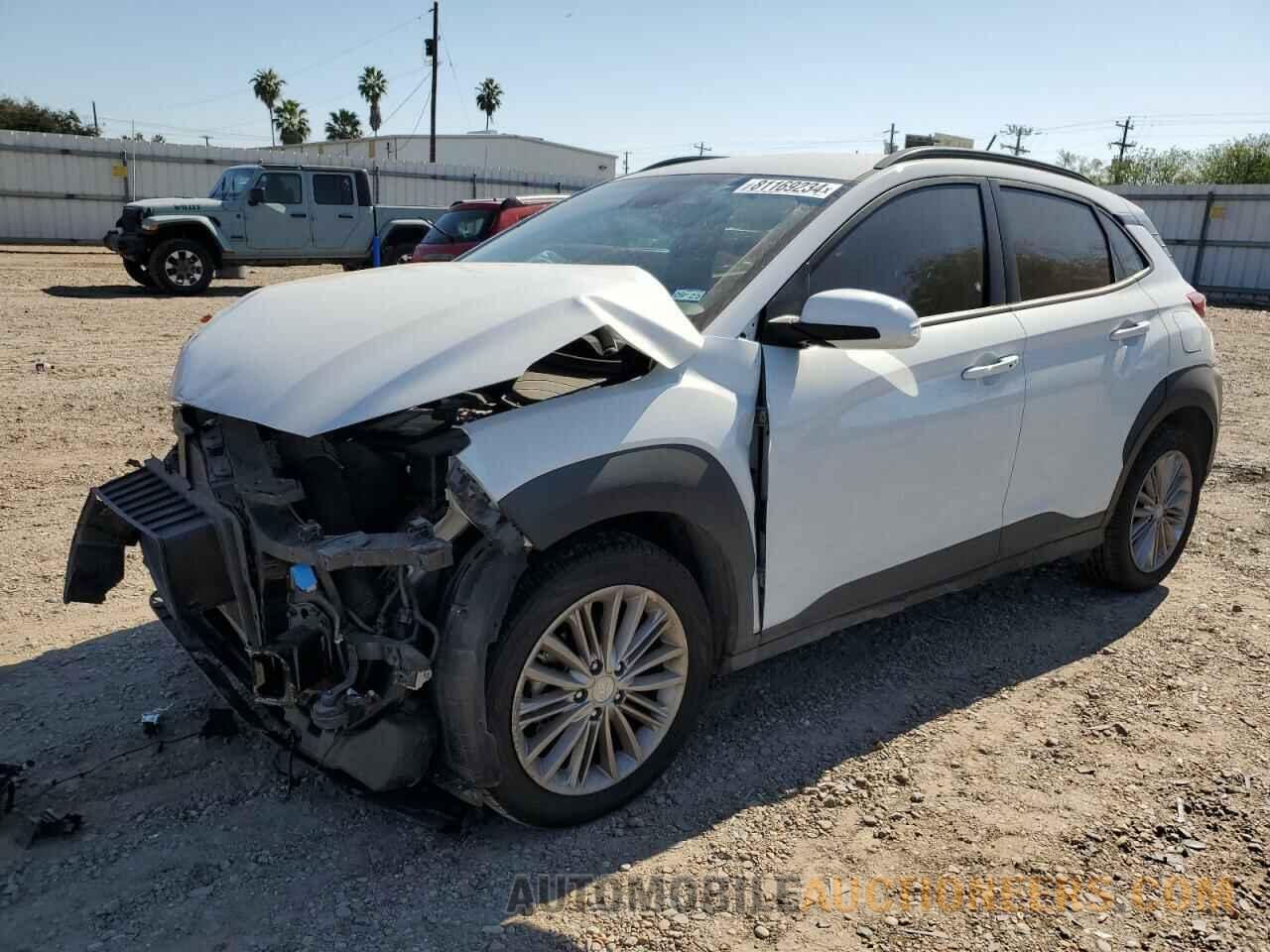 KM8K22AA8MU639517 HYUNDAI KONA 2021