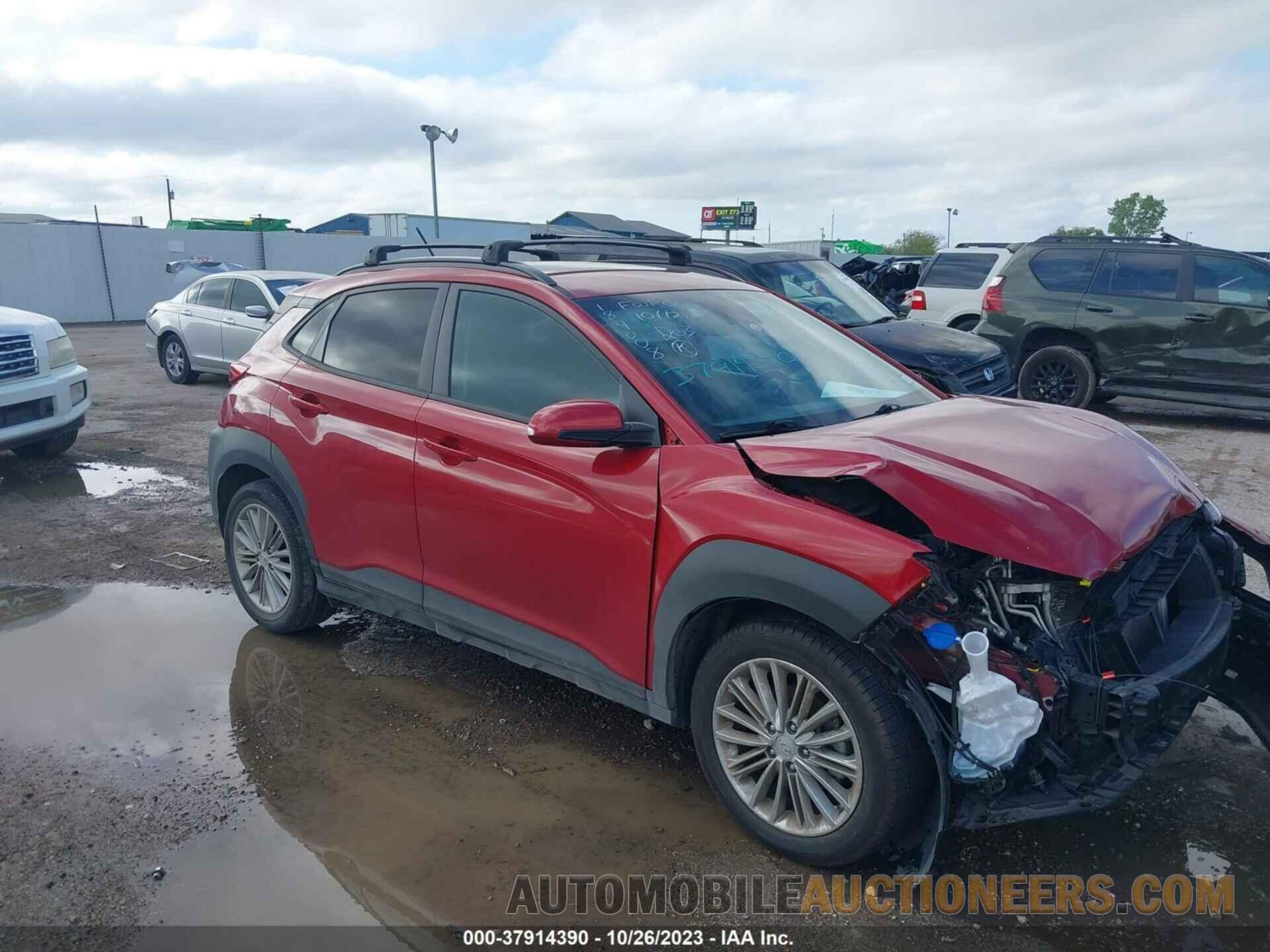 KM8K22AA8MU659475 HYUNDAI KONA 2021