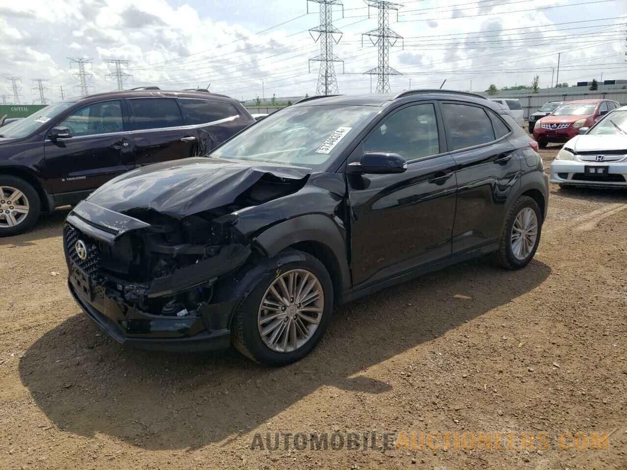 KM8K22AA8MU667592 HYUNDAI KONA 2021