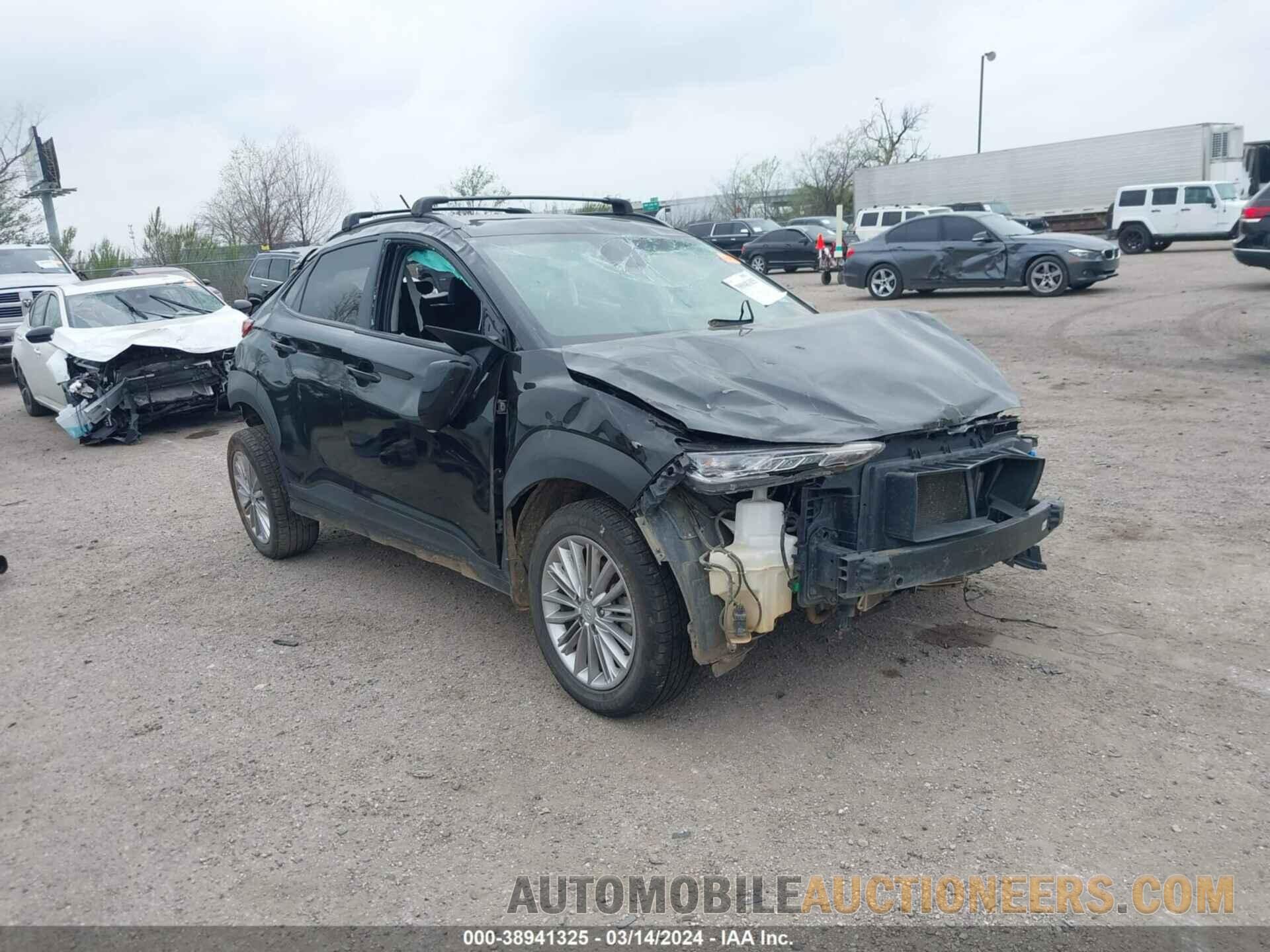 KM8K22AA8MU669391 HYUNDAI KONA 2021