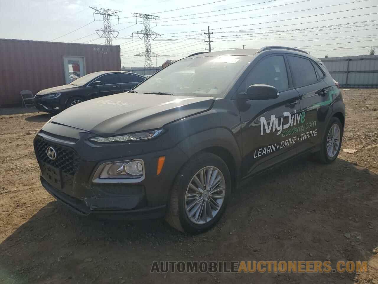 KM8K22AA8MU694176 HYUNDAI KONA 2021