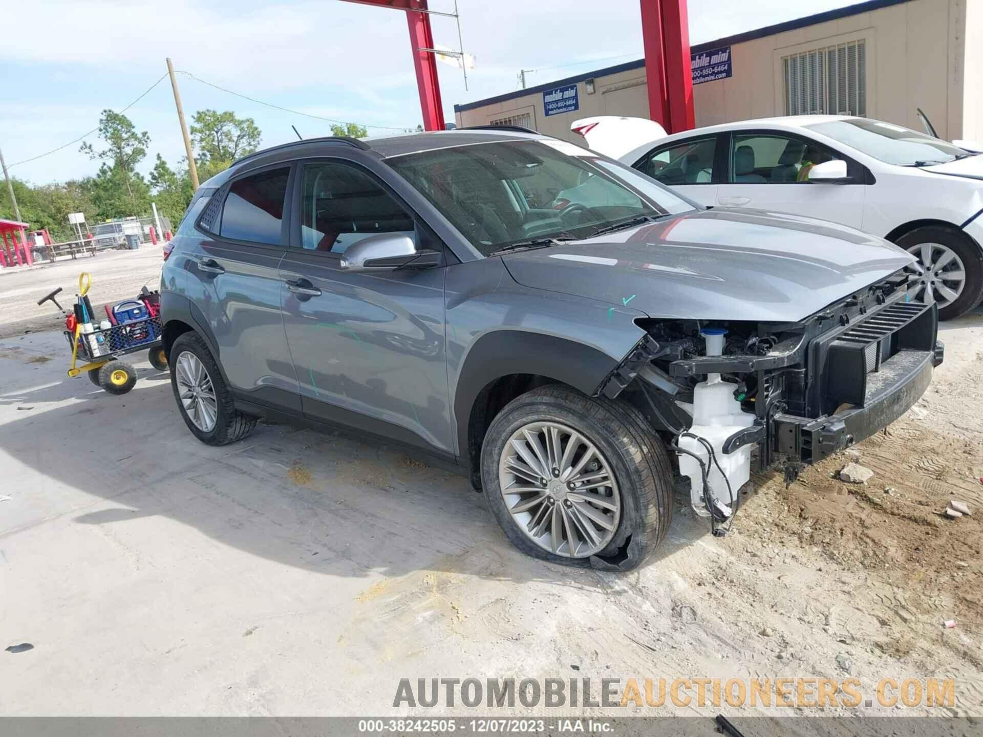 KM8K22AA8MU702812 HYUNDAI KONA 2021