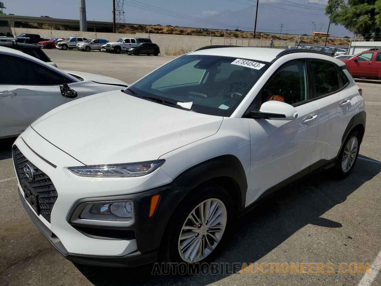 KM8K22AA8MU723109 HYUNDAI KONA 2021