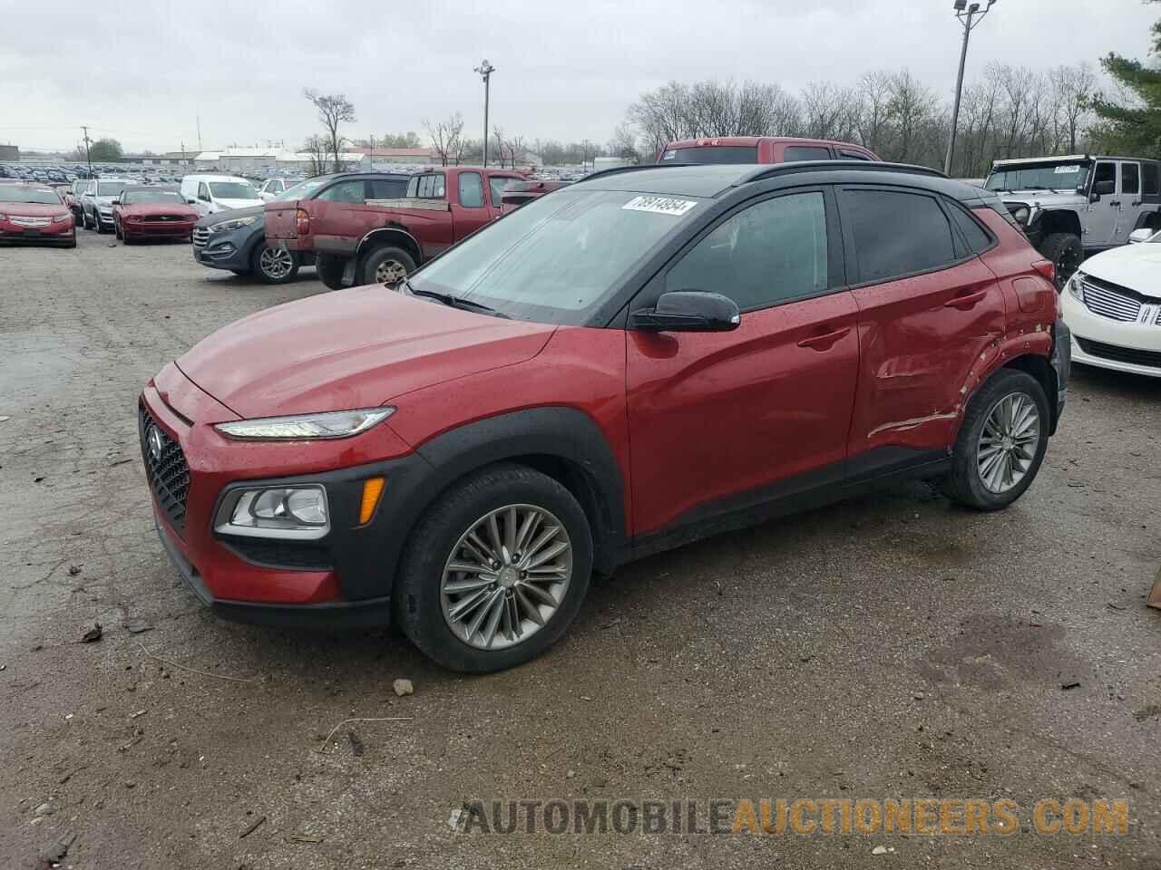 KM8K22AA9KU322679 HYUNDAI KONA 2019