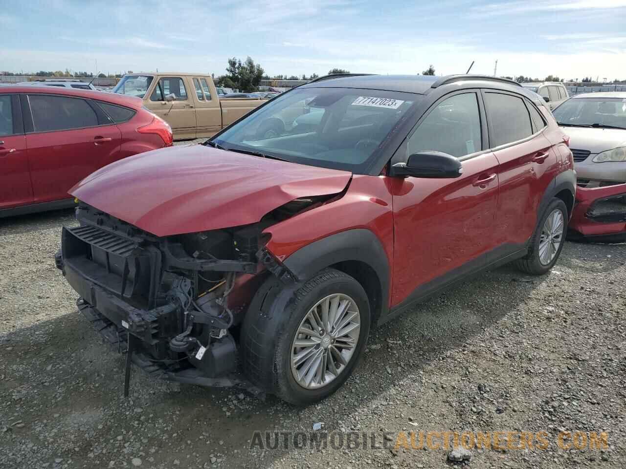 KM8K22AA9KU382798 HYUNDAI KONA 2019