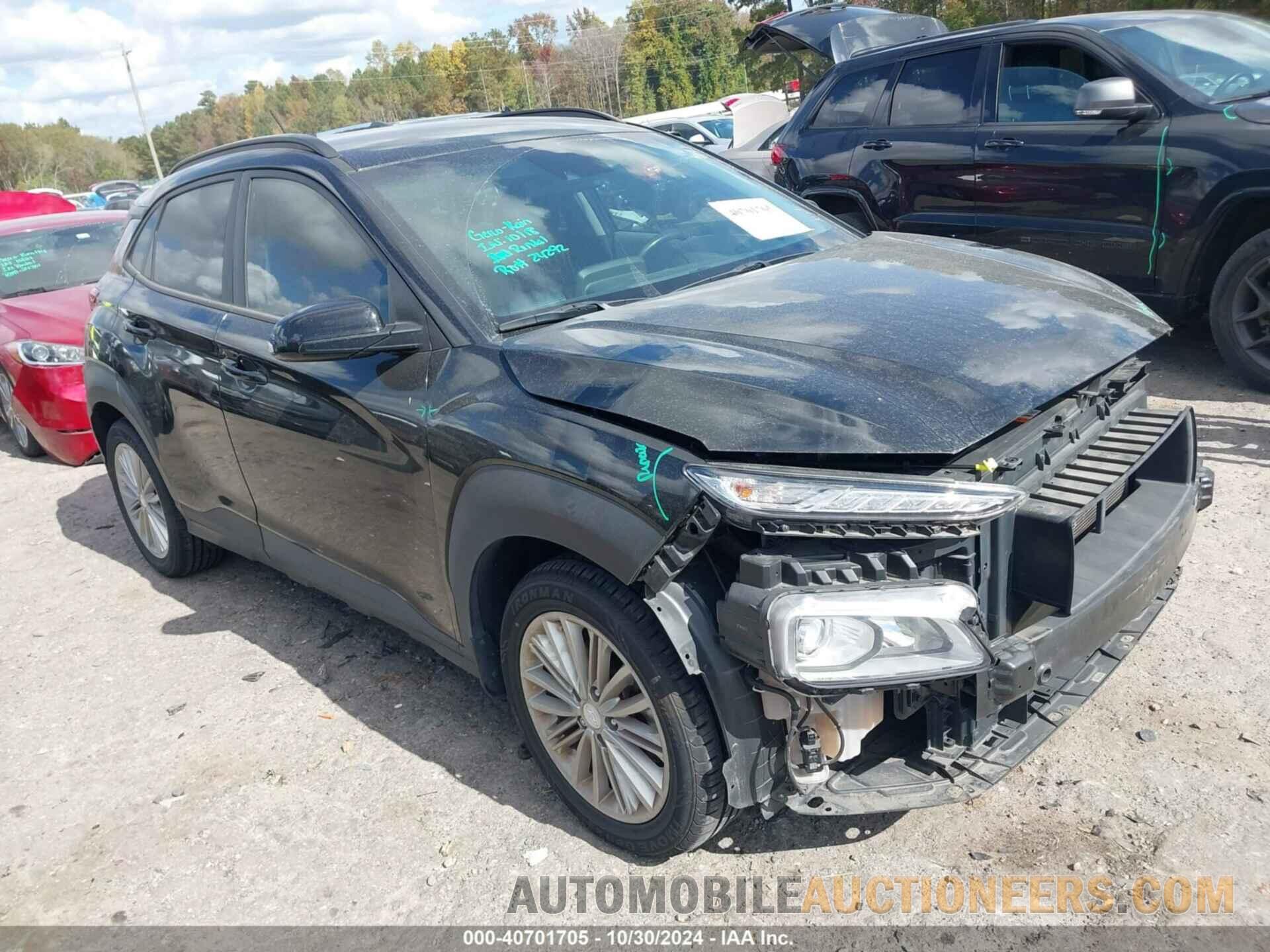 KM8K22AA9MU603691 HYUNDAI KONA 2021