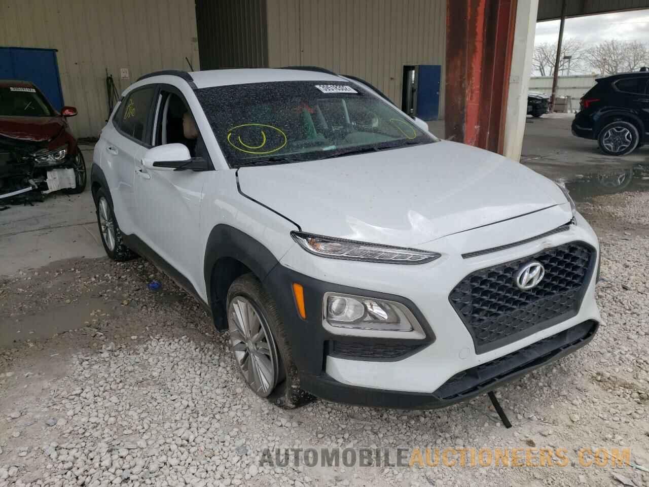 KM8K22AA9MU630356 HYUNDAI KONA 2021