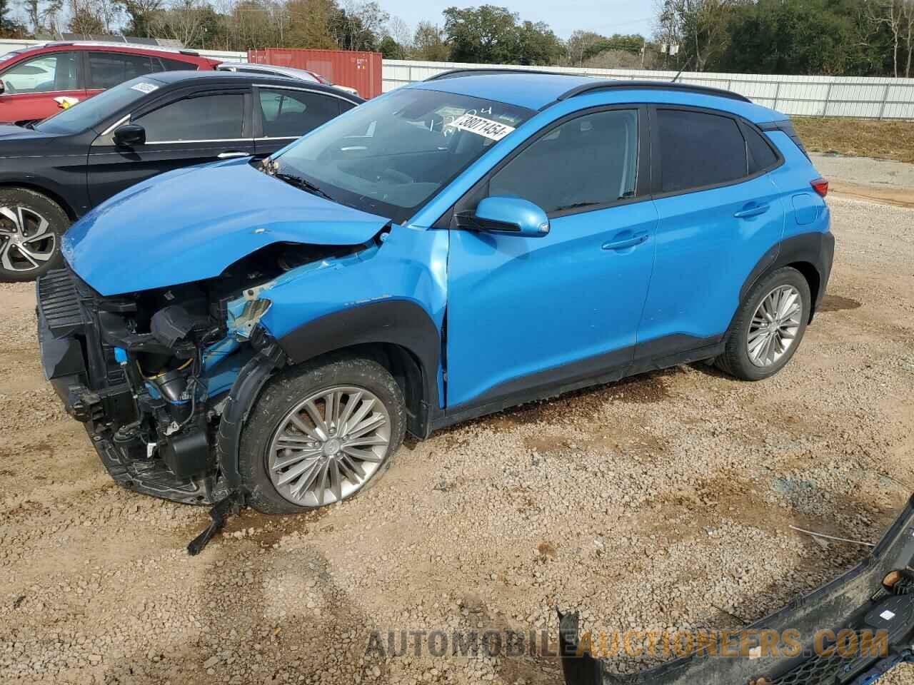 KM8K22AA9MU639316 HYUNDAI KONA 2021