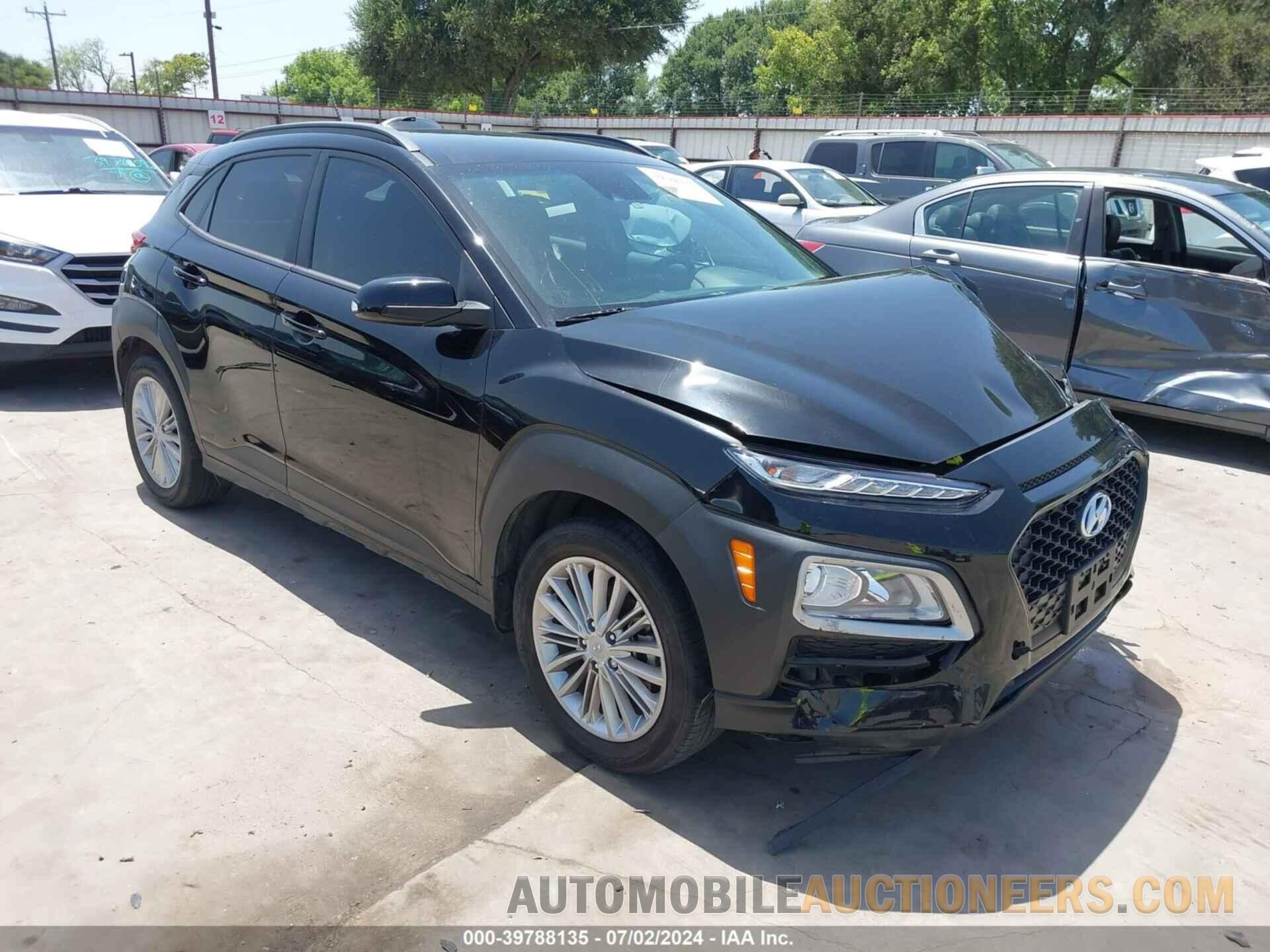 KM8K22AA9MU660991 HYUNDAI KONA 2021