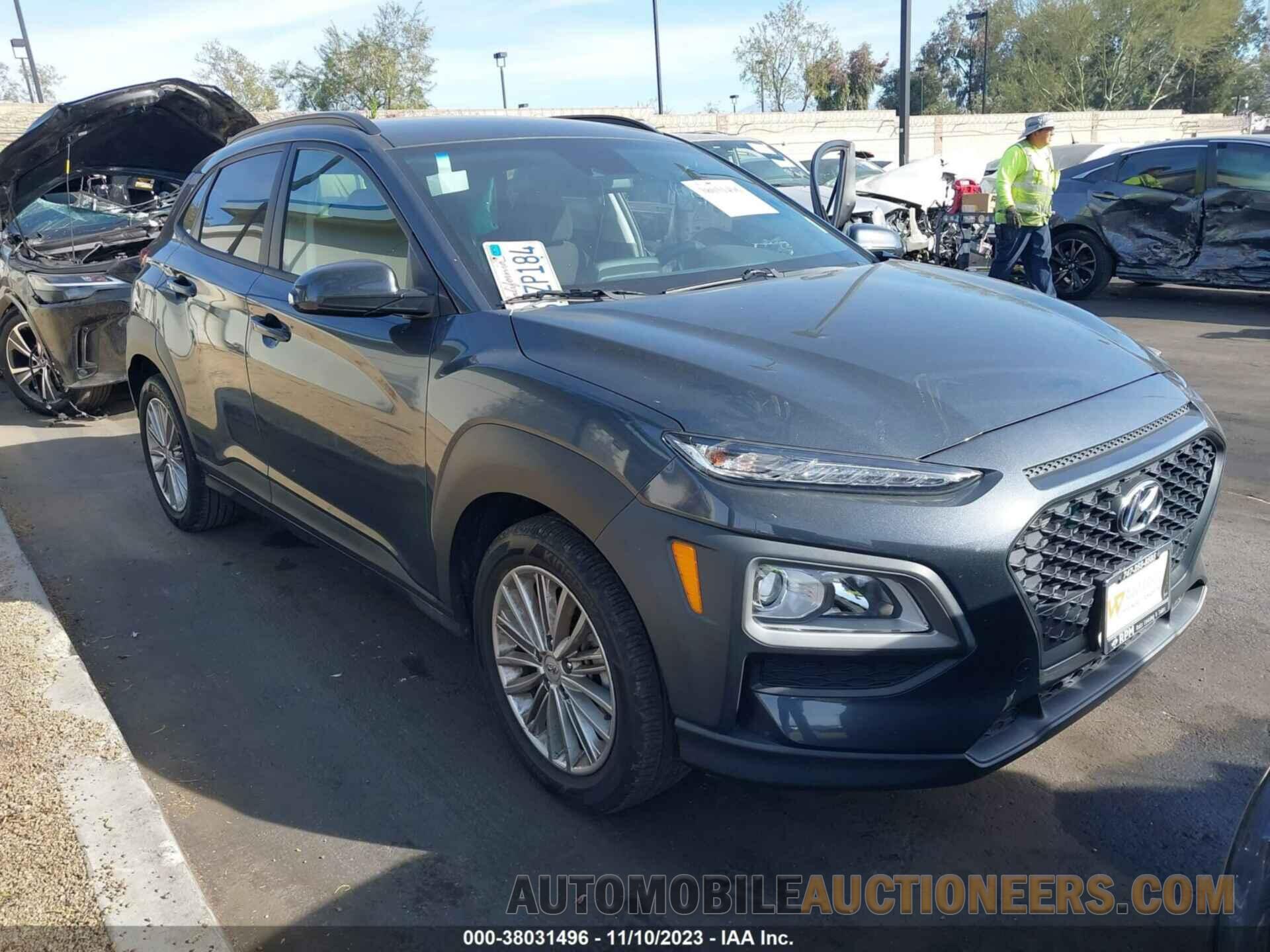 KM8K22AA9MU689147 HYUNDAI KONA 2021