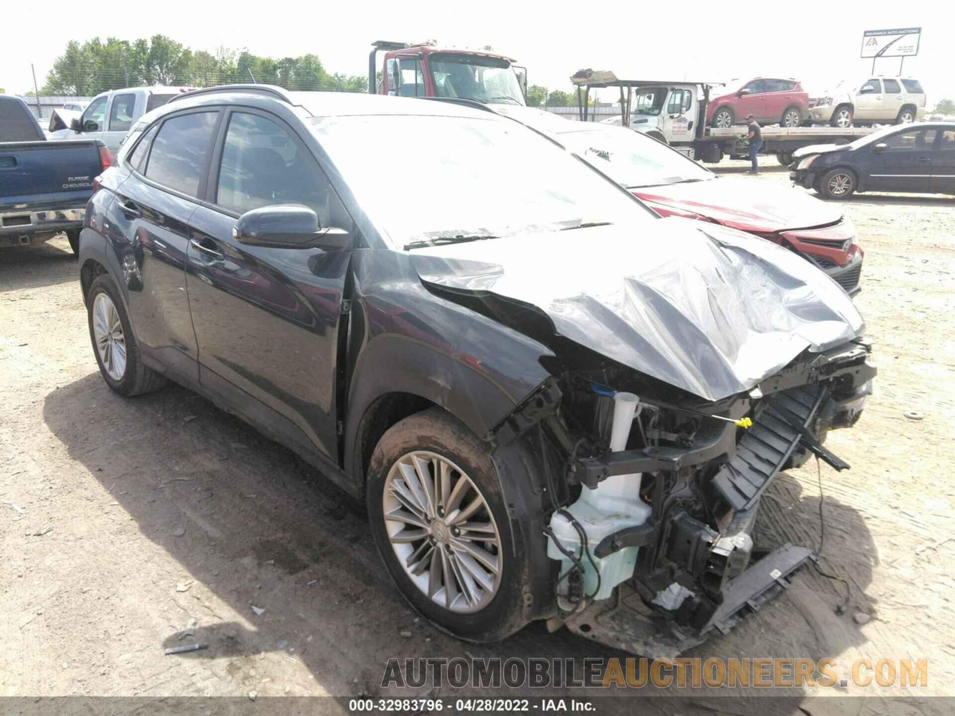 KM8K22AA9MU690878 HYUNDAI KONA 2021