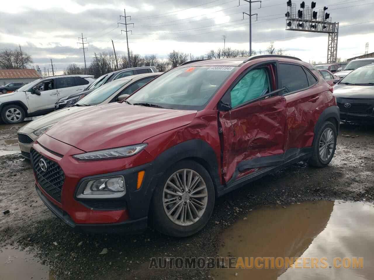 KM8K22AA9MU703368 HYUNDAI KONA 2021