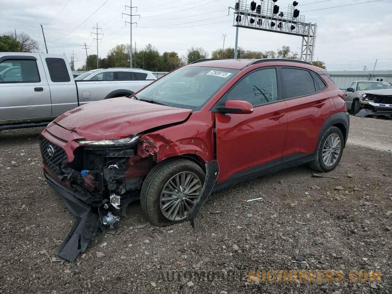 KM8K22AA9MU710837 HYUNDAI KONA 2021