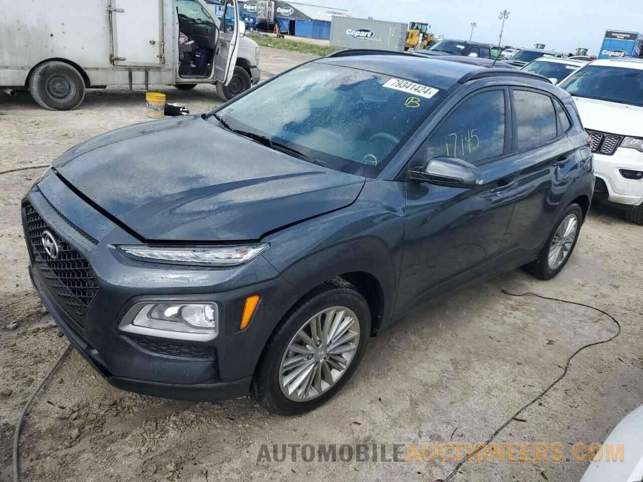 KM8K22AA9MU720669 HYUNDAI KONA 2021