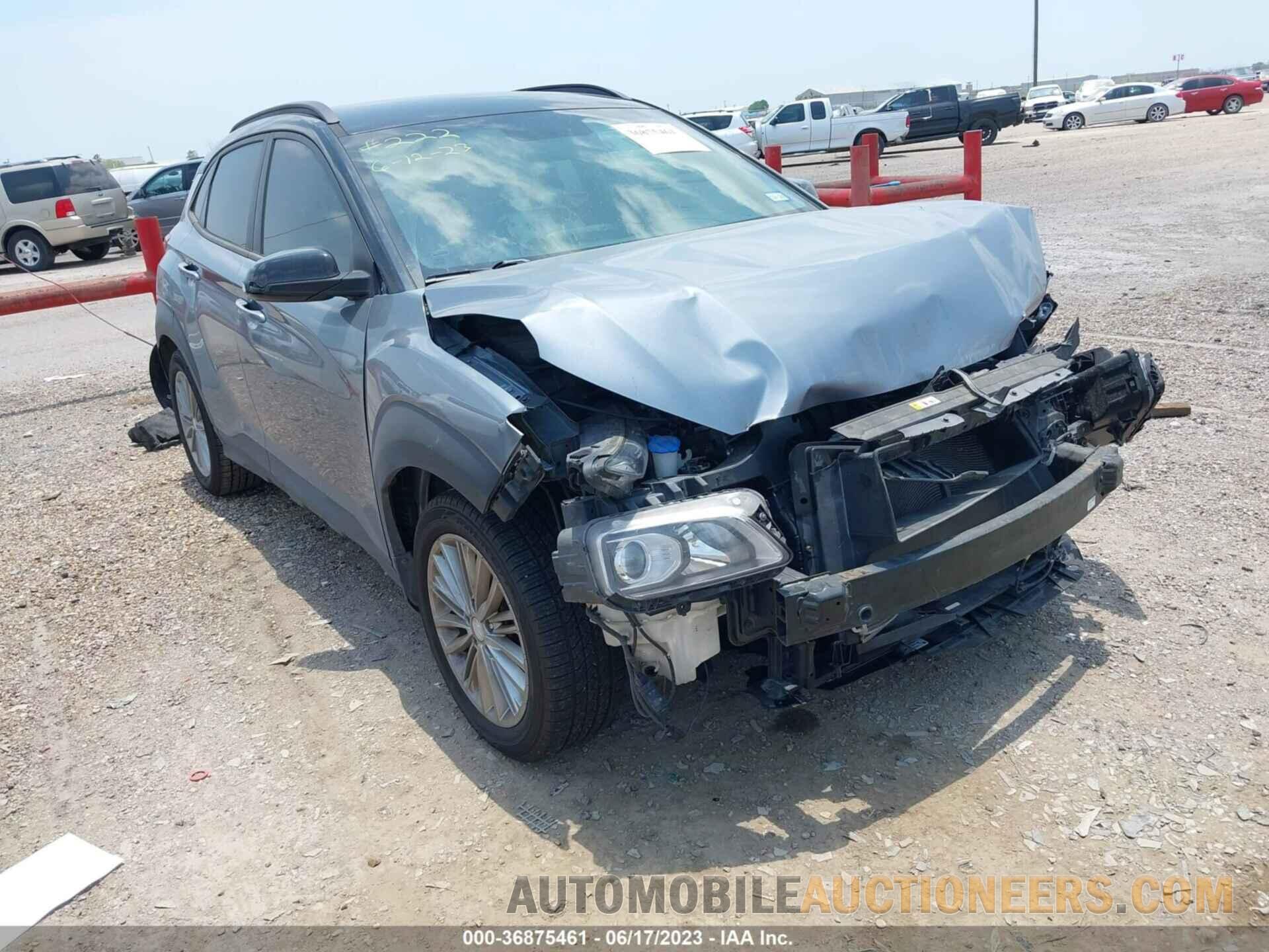 KM8K22AAXJU107519 HYUNDAI KONA 2018