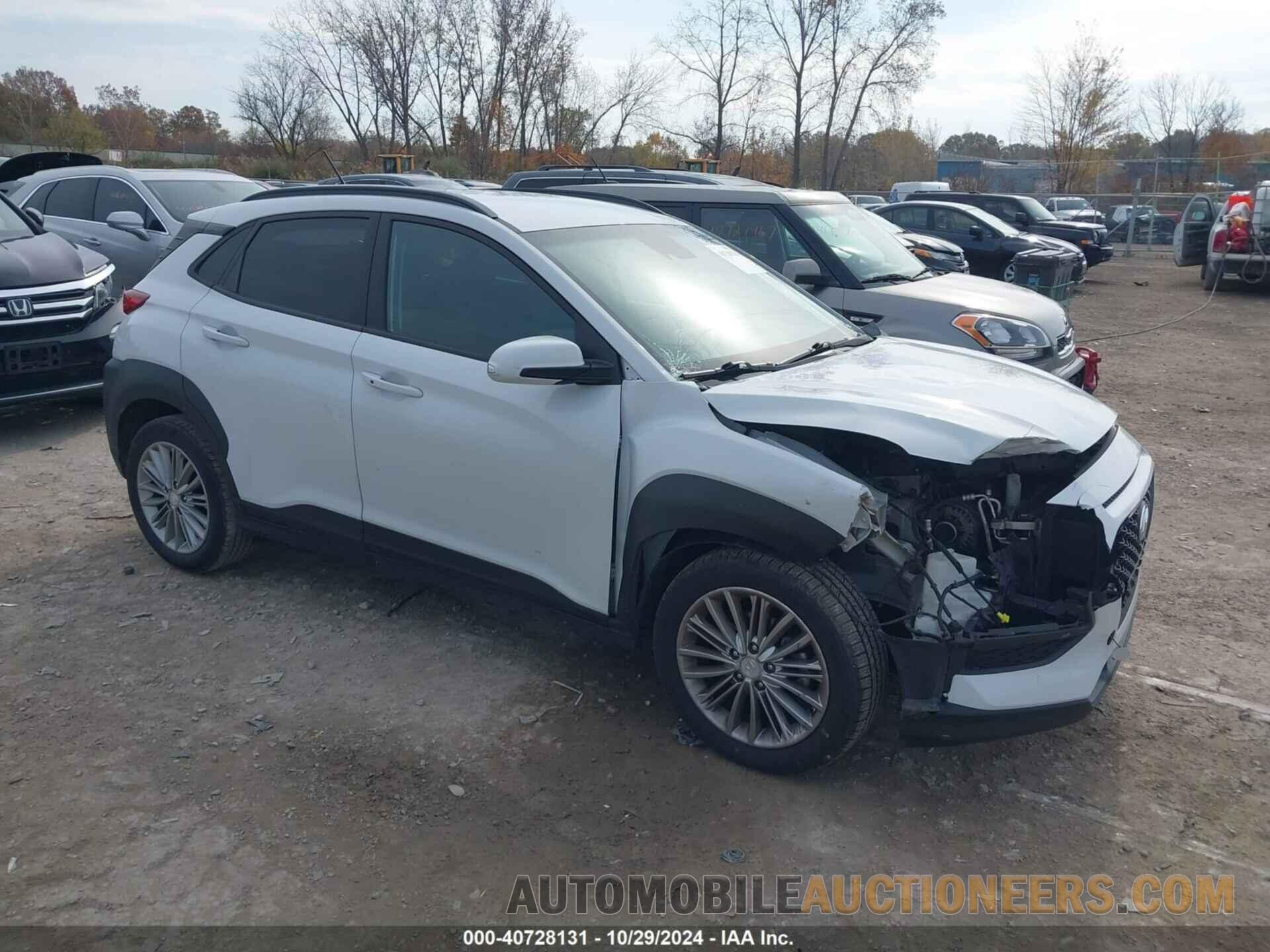 KM8K22AAXMU602842 HYUNDAI KONA 2021