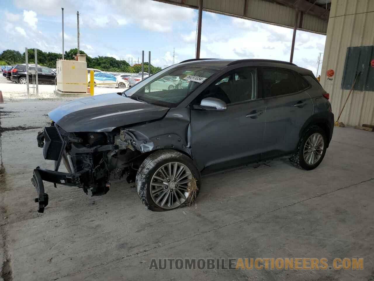 KM8K22AAXMU604333 HYUNDAI KONA 2021