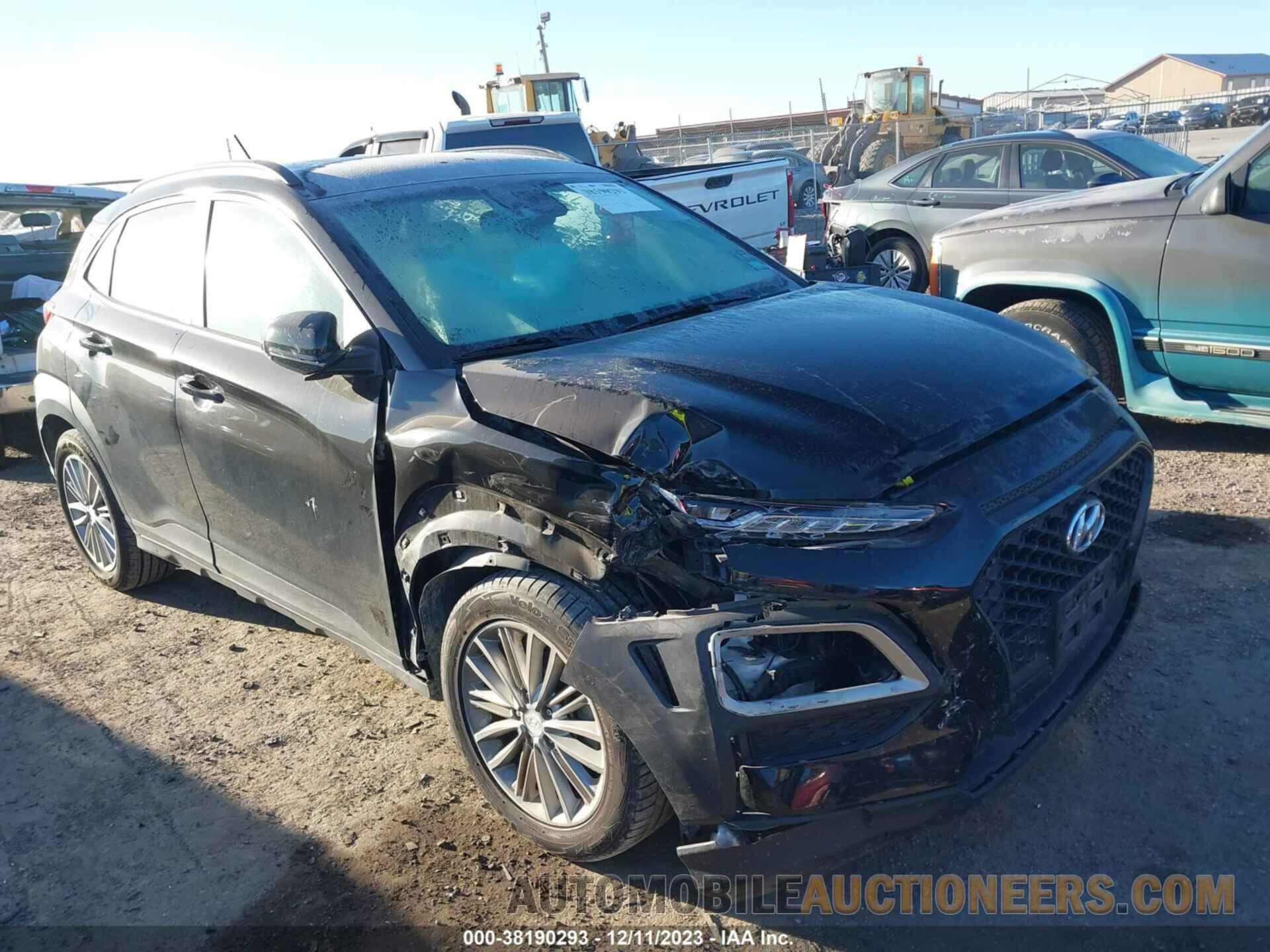 KM8K22AAXMU612139 HYUNDAI KONA 2021