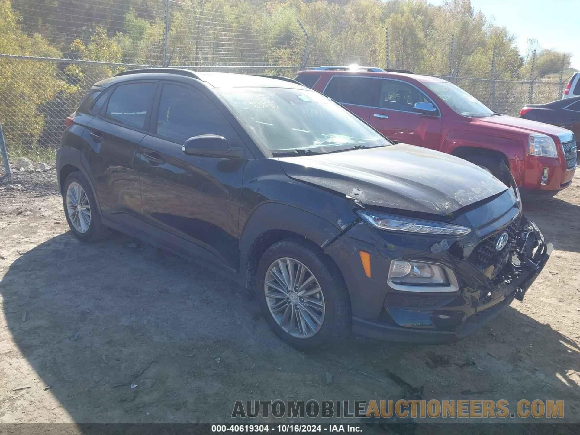 KM8K22AAXMU615588 HYUNDAI KONA 2021