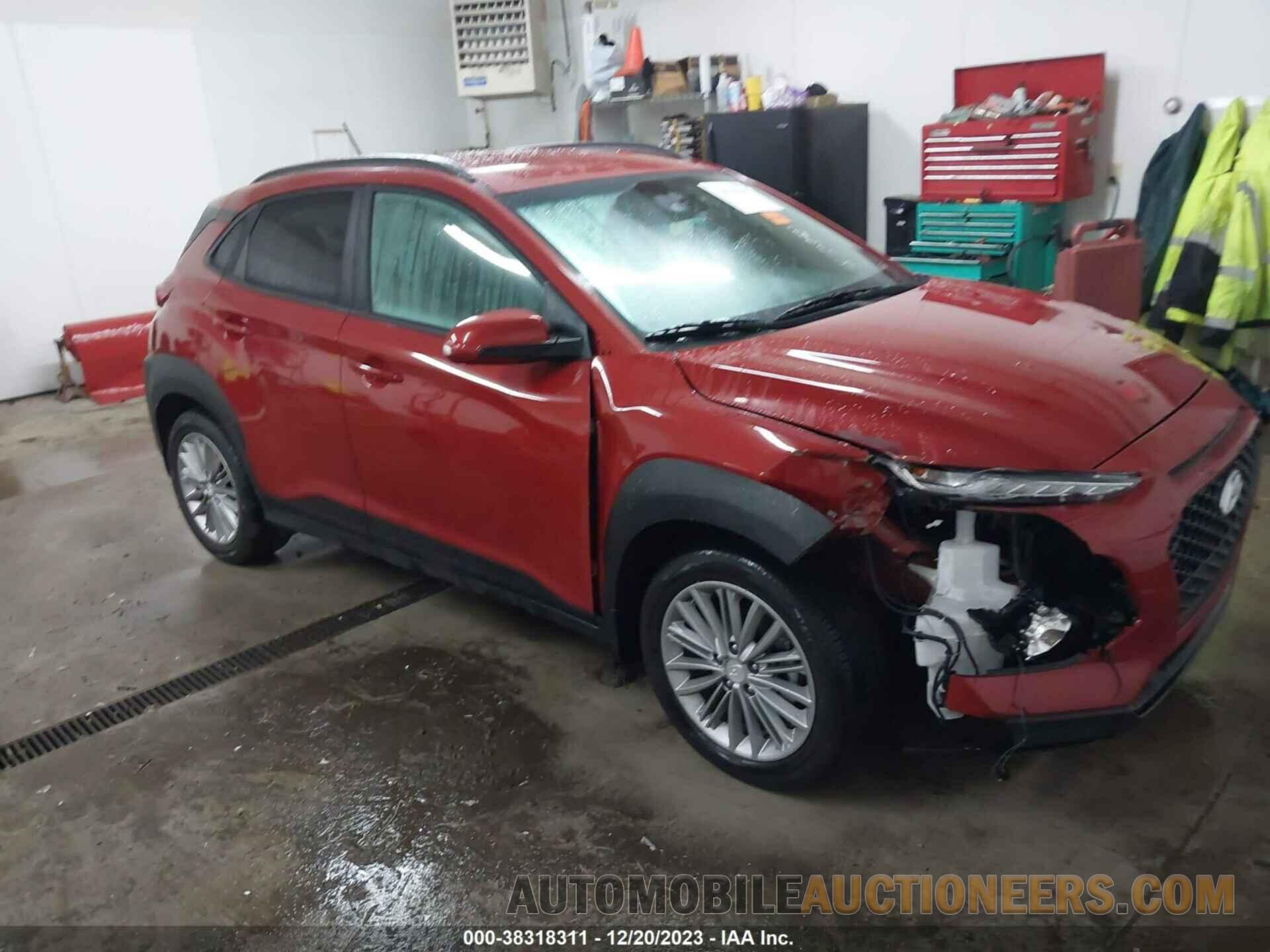 KM8K22AAXMU616823 HYUNDAI KONA 2021