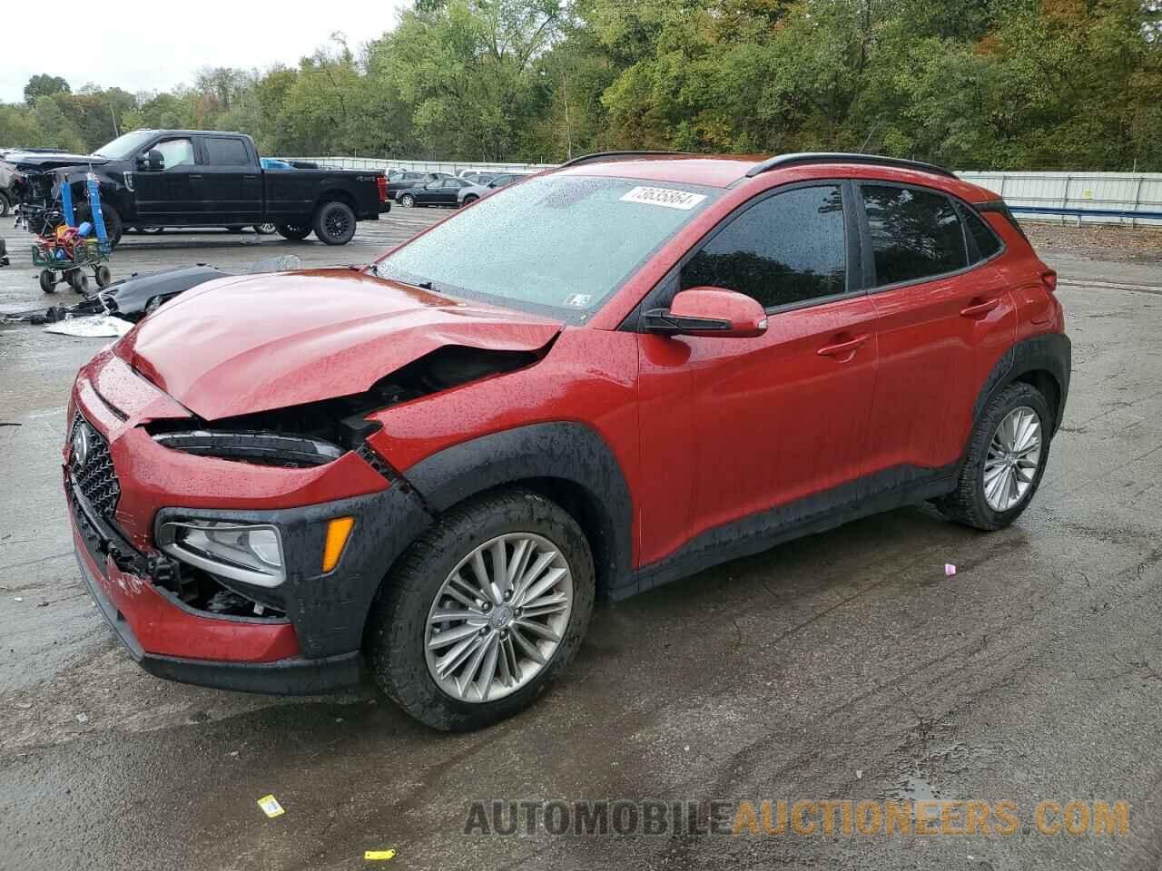 KM8K22AAXMU689061 HYUNDAI KONA 2021