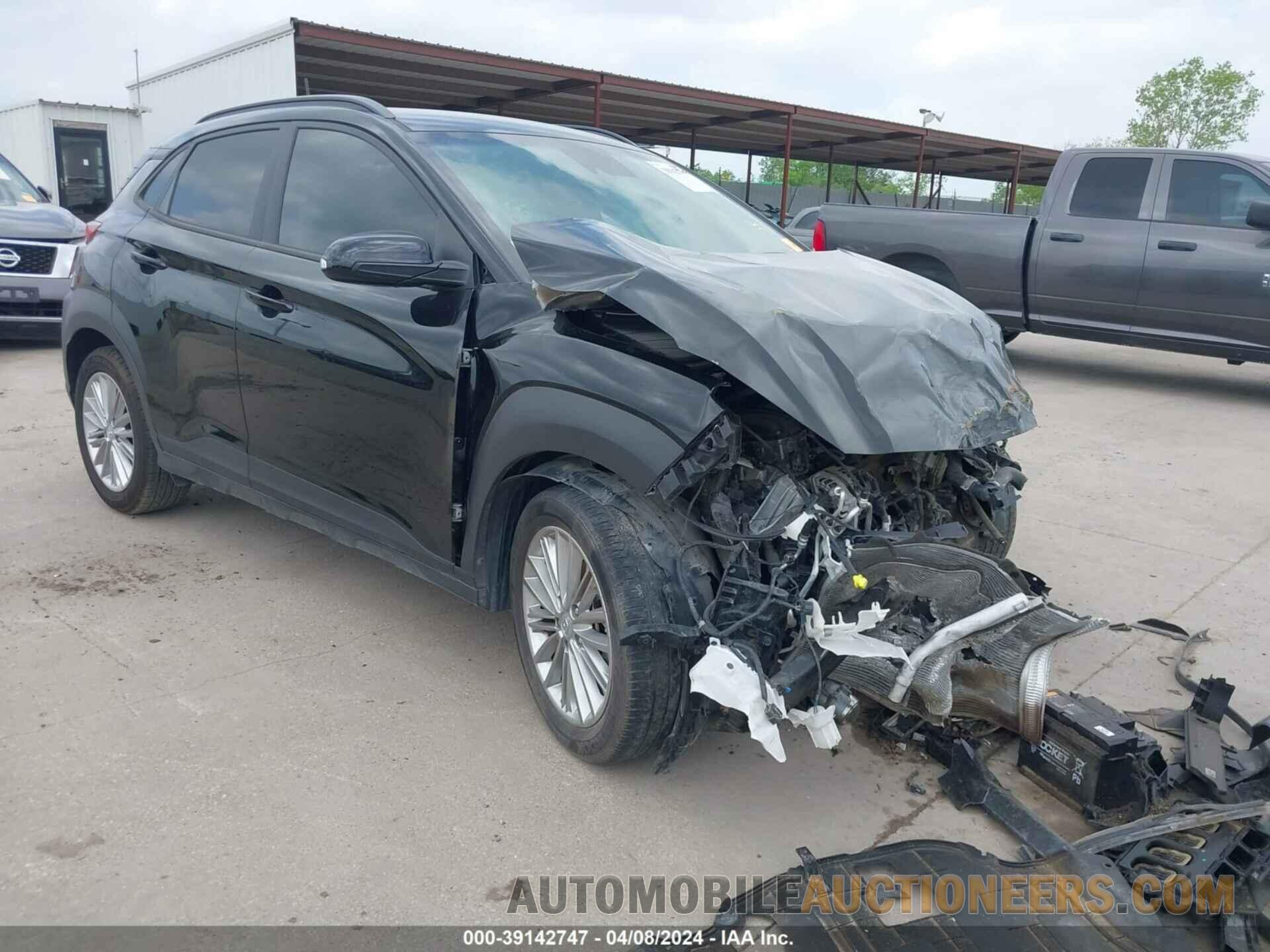 KM8K22AAXMU690792 HYUNDAI KONA 2021