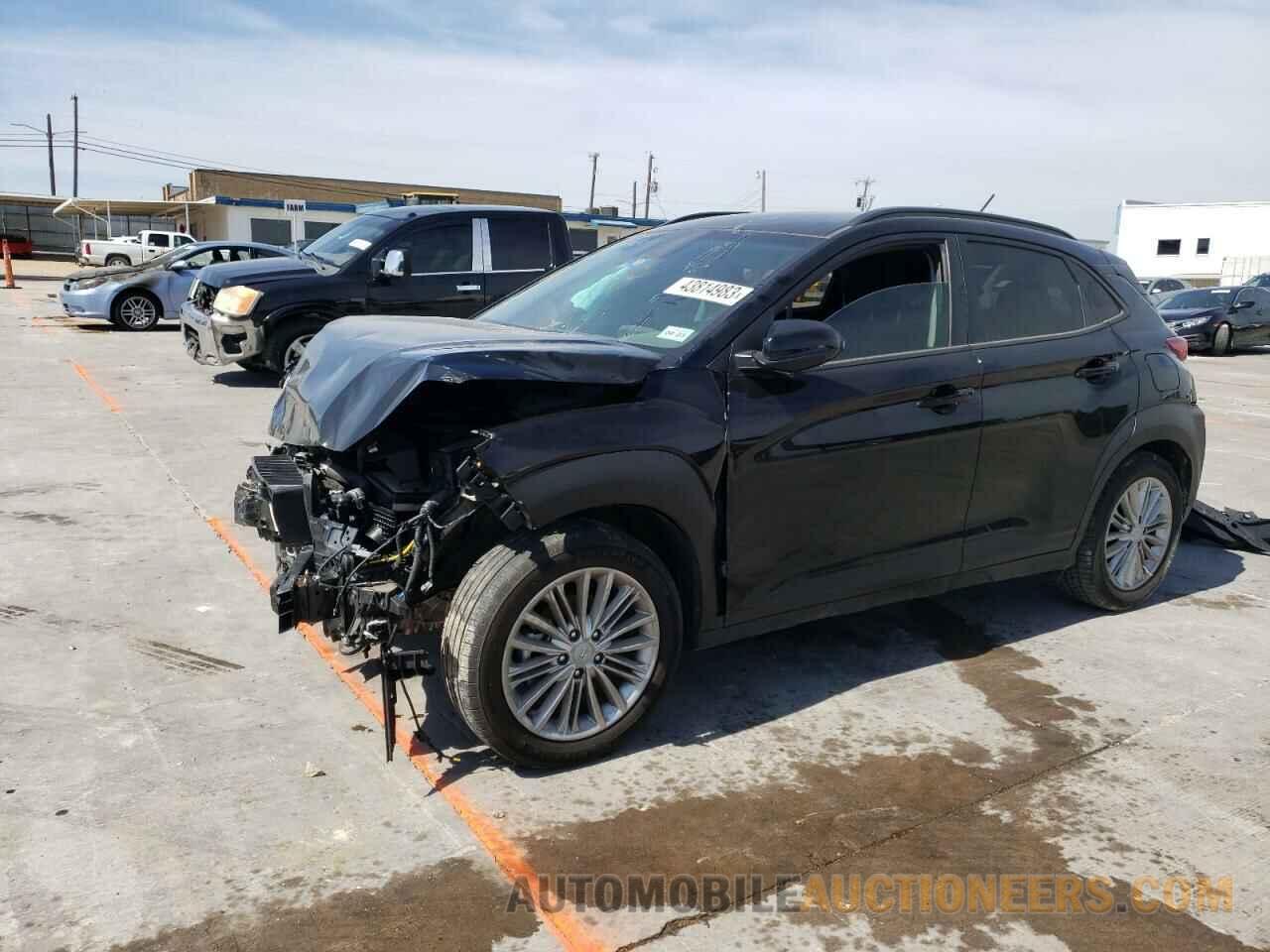 KM8K22AAXMU705212 HYUNDAI KONA 2021