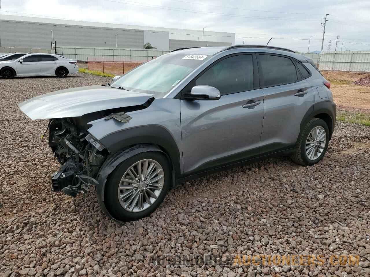 KM8K22AAXMU706215 HYUNDAI KONA 2021