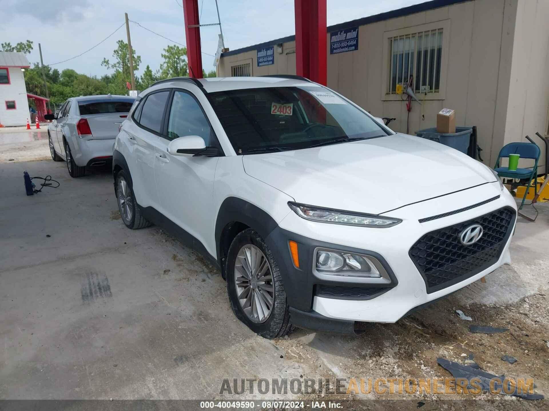 KM8K22AAXMU716369 HYUNDAI KONA 2021