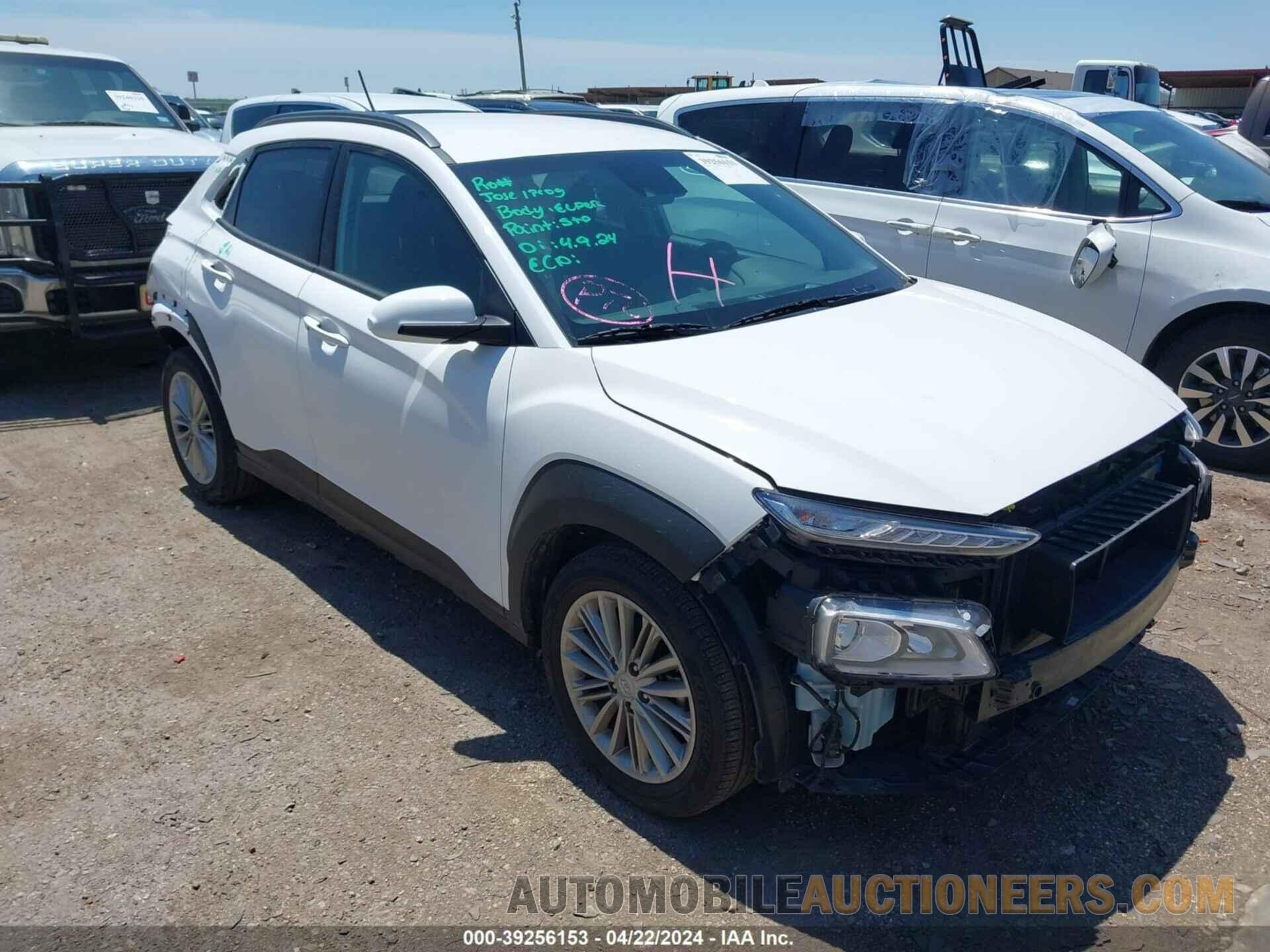 KM8K22AAXMU746343 HYUNDAI KONA 2021