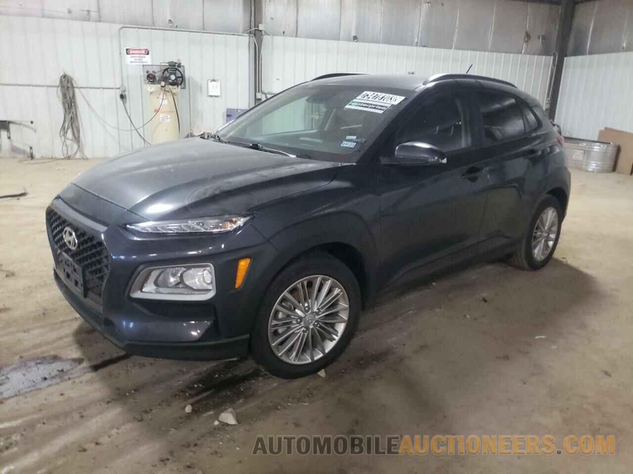 KM8K22AAXMU747637 HYUNDAI KONA 2021