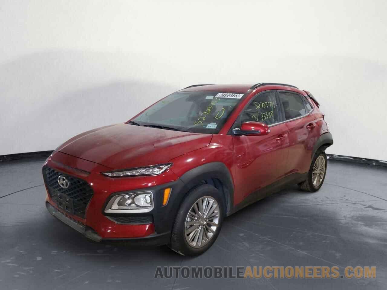 KM8K22AAXMU747668 HYUNDAI KONA 2021