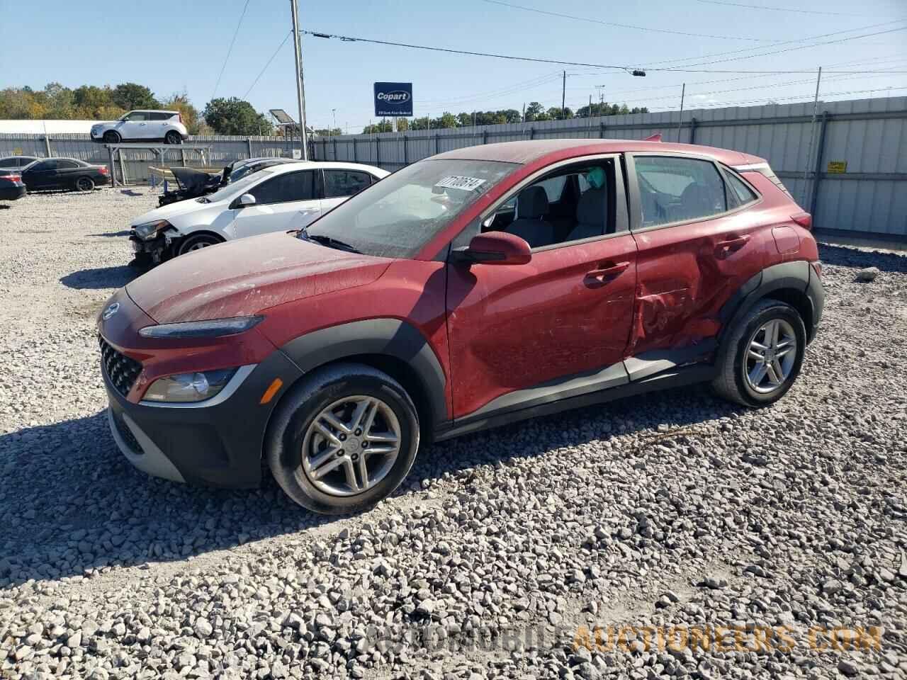 KM8K22AB0NU796663 HYUNDAI KONA 2022