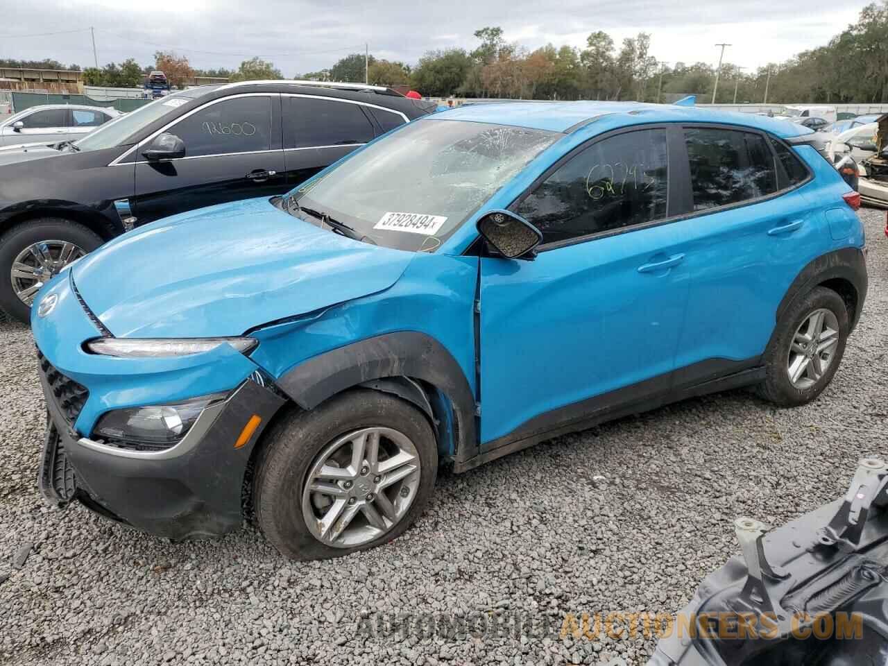 KM8K22AB0NU873340 HYUNDAI KONA 2022