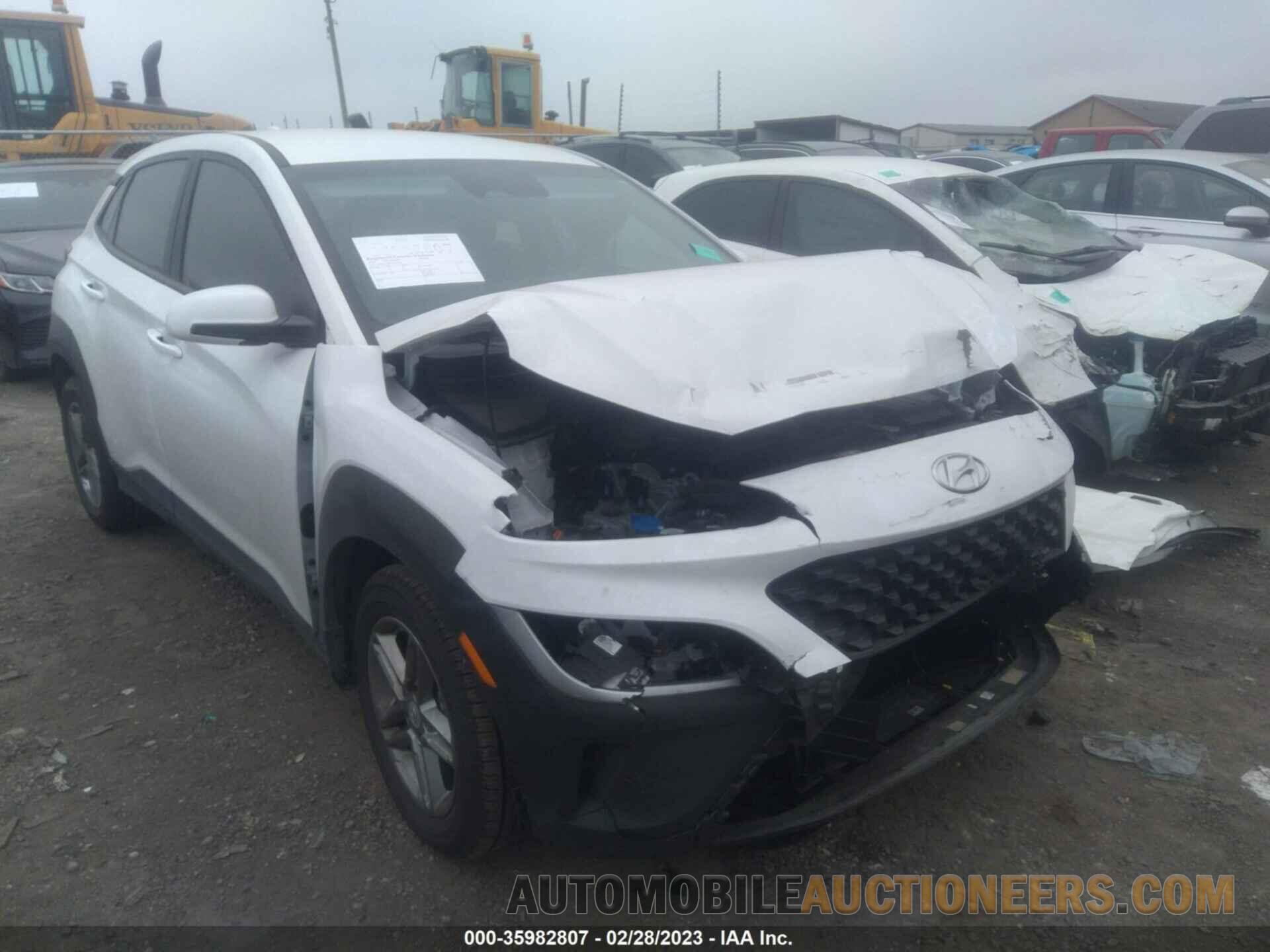 KM8K22AB0NU901606 HYUNDAI KONA 2022