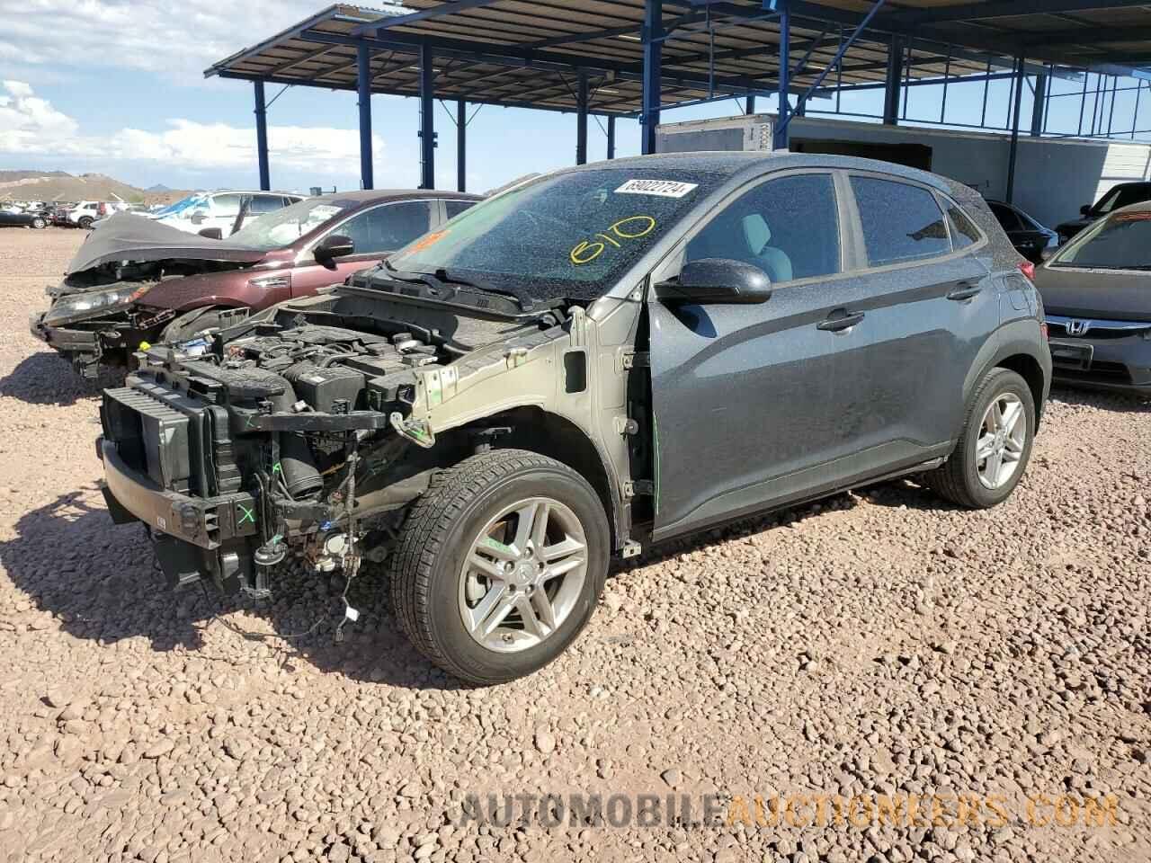 KM8K22AB1NU818637 HYUNDAI KONA 2022