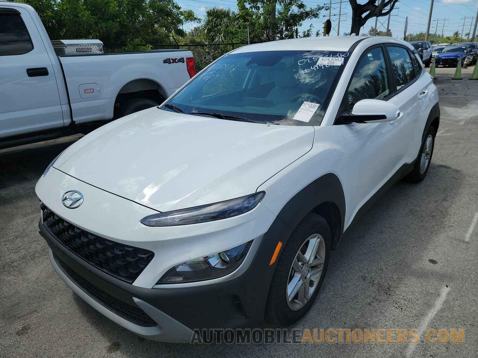 KM8K22AB2PU025821 Hyundai Kona 2023