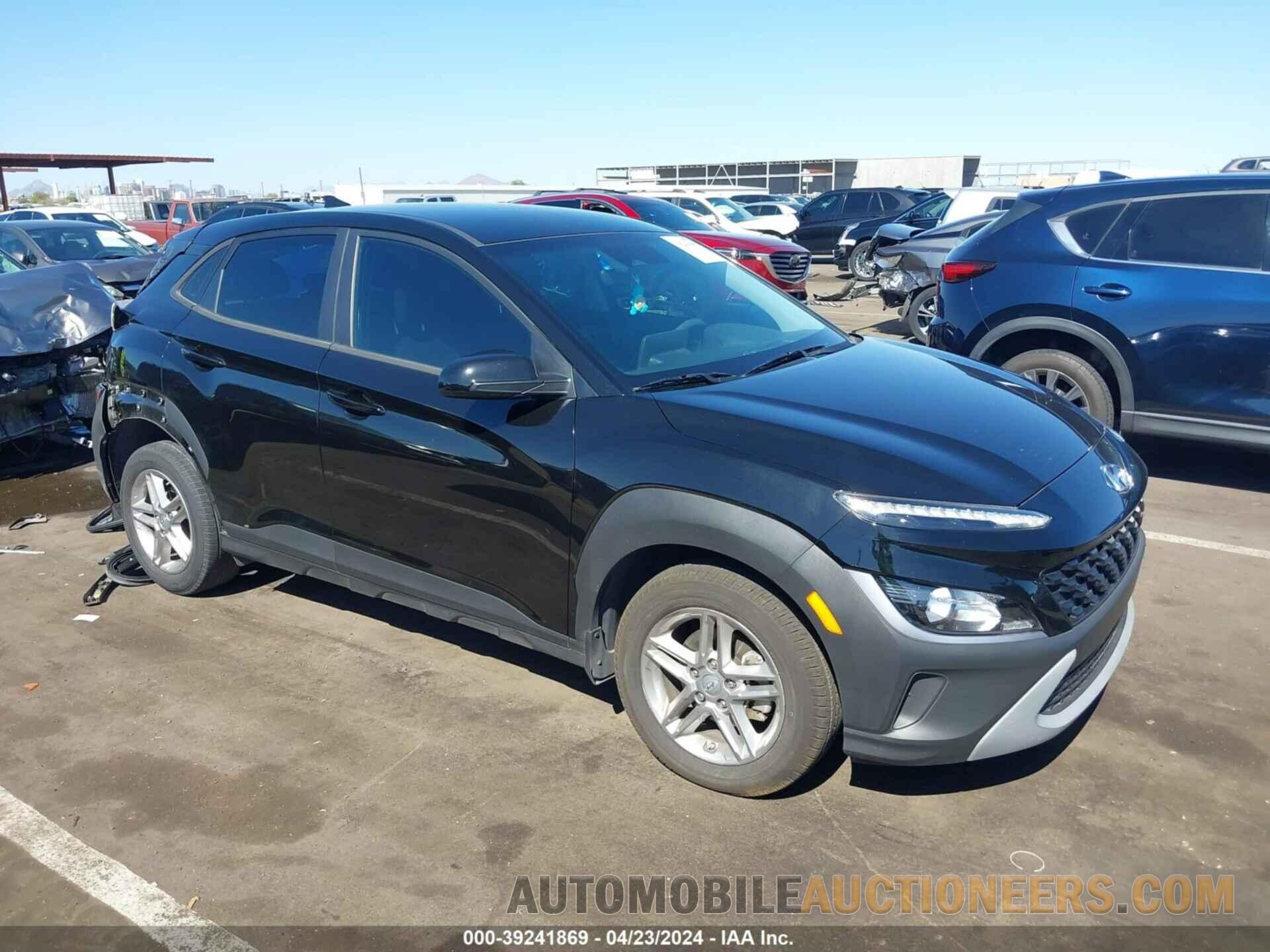 KM8K22AB3NU801158 HYUNDAI KONA 2022