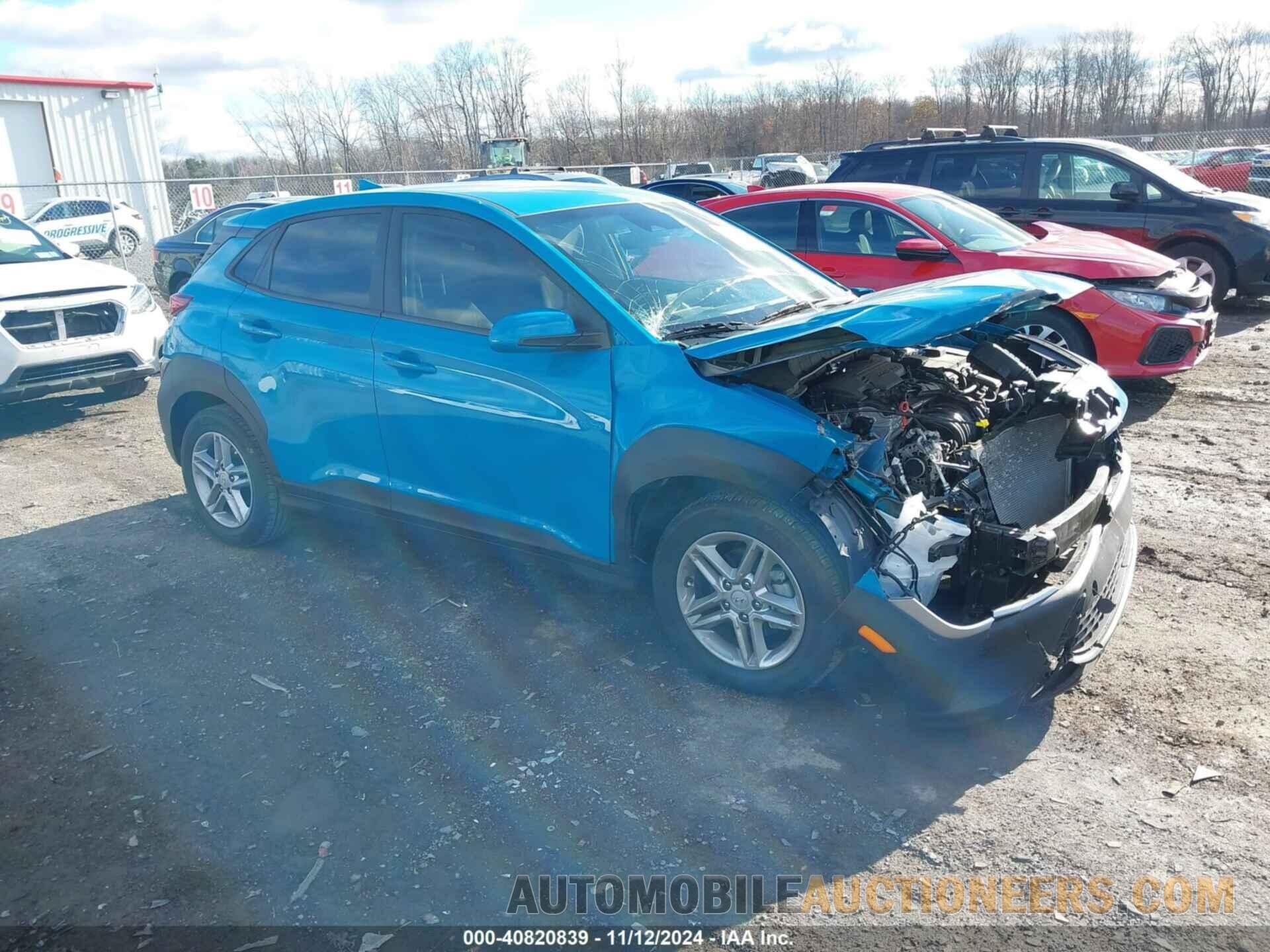 KM8K22AB3NU873400 HYUNDAI KONA 2022