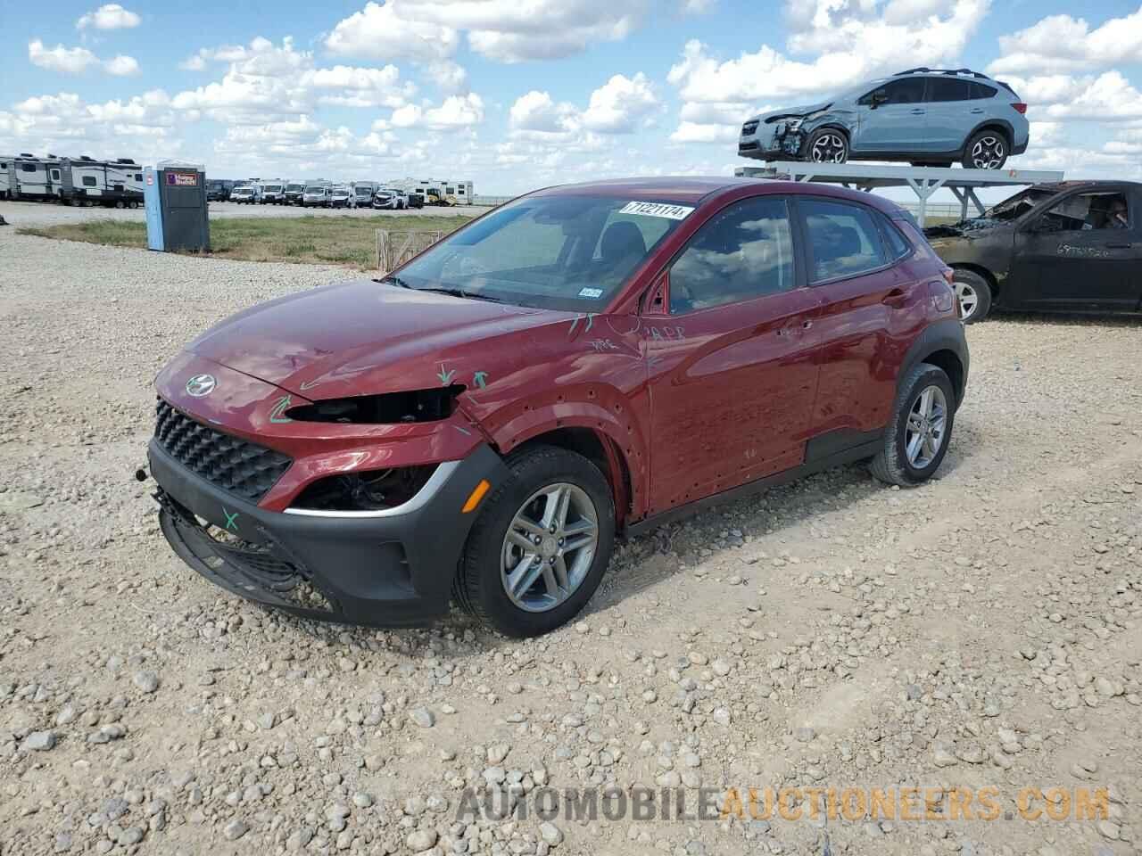 KM8K22AB3PU025777 HYUNDAI KONA 2023