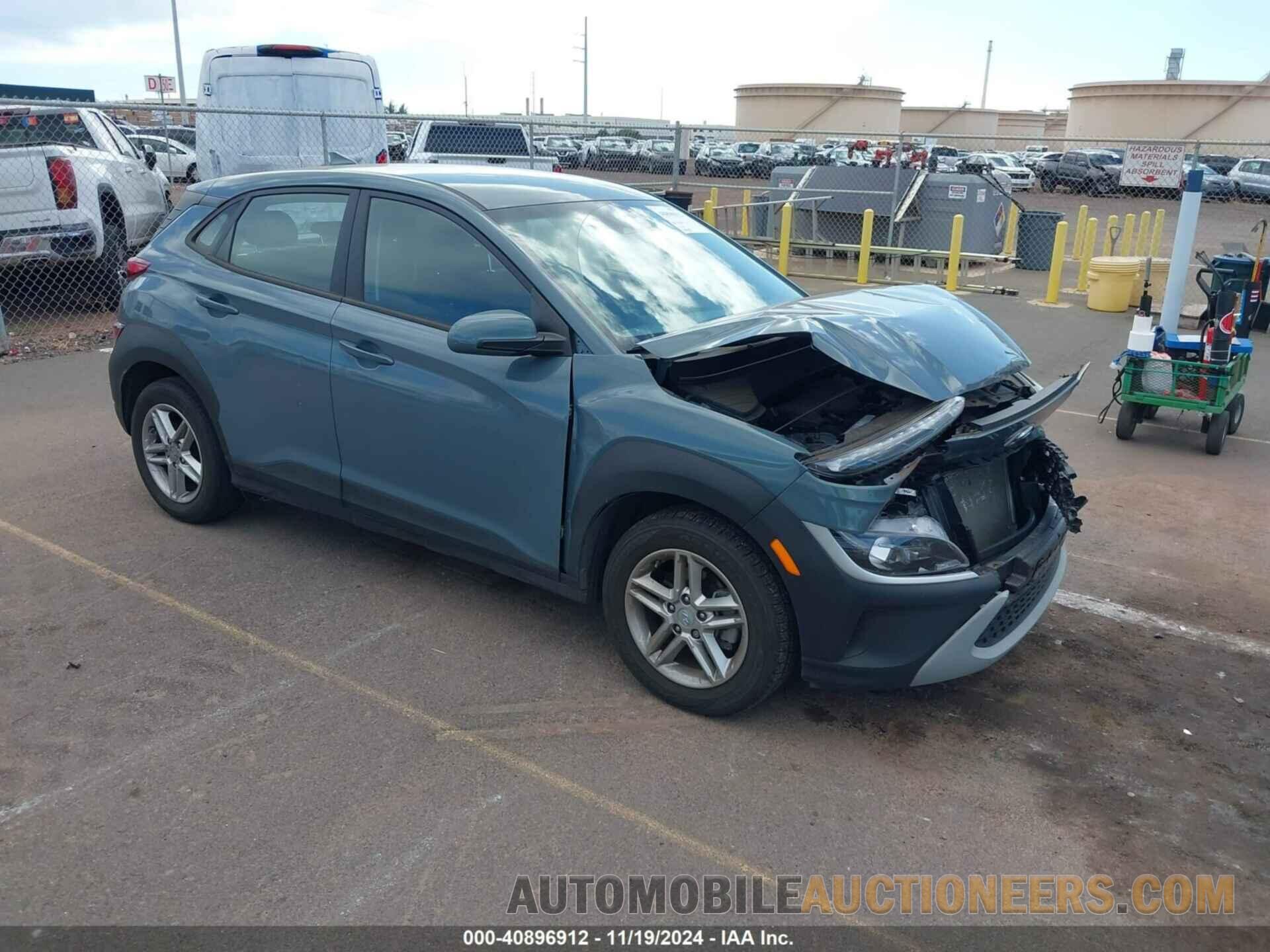 KM8K22AB4NU849980 HYUNDAI KONA 2022