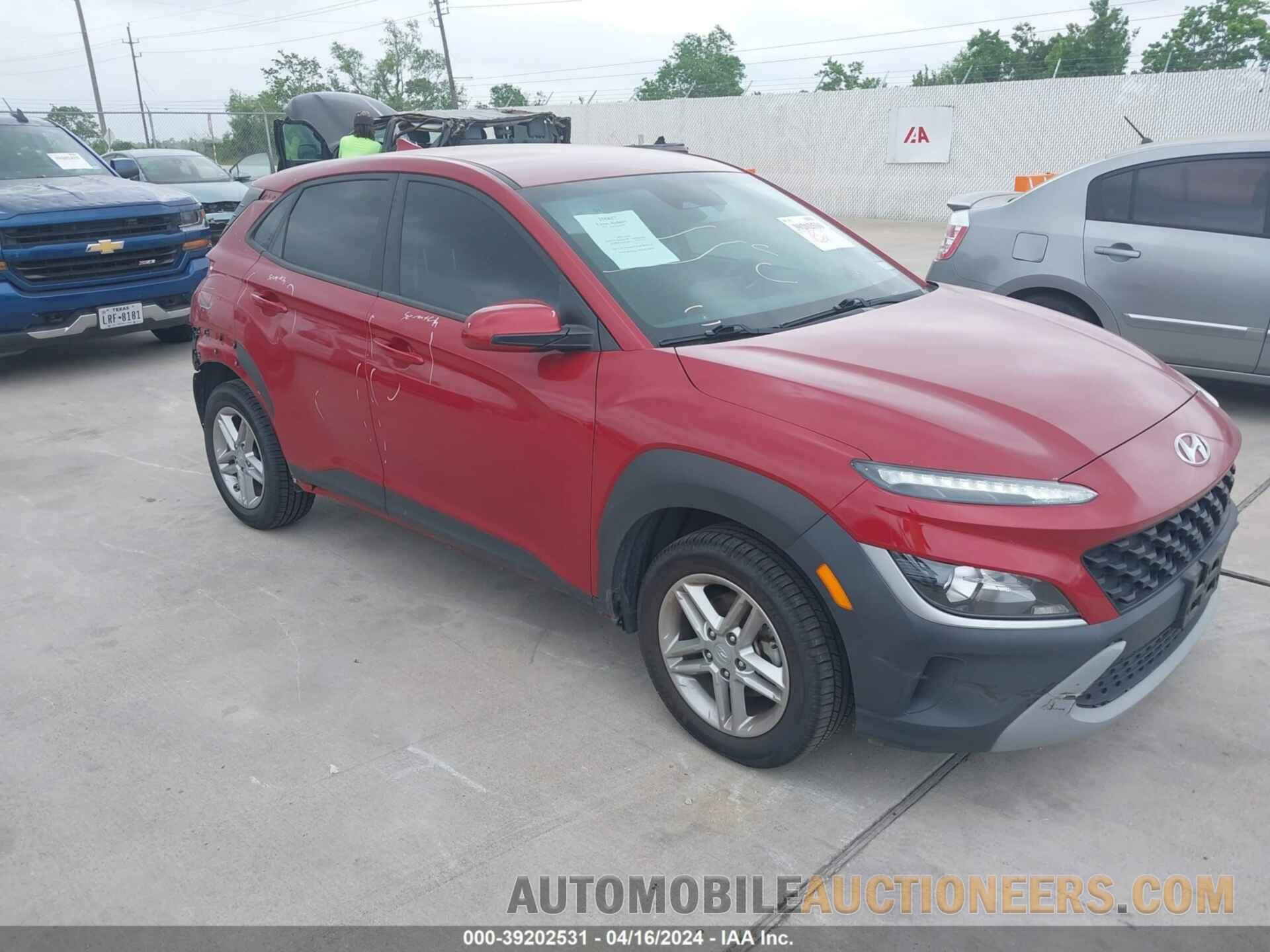 KM8K22AB4NU887774 HYUNDAI KONA 2022