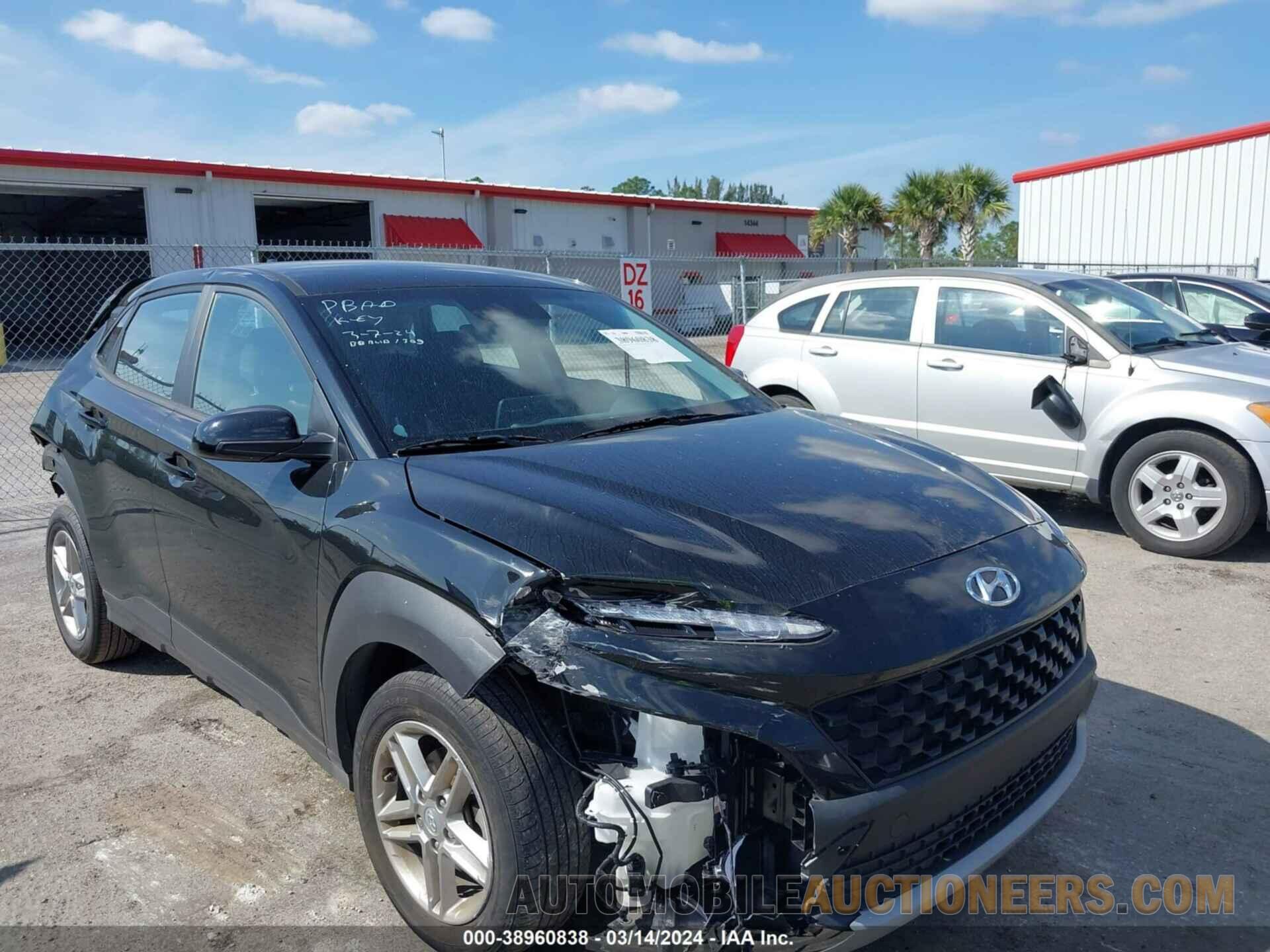 KM8K22AB6NU812834 HYUNDAI KONA 2022