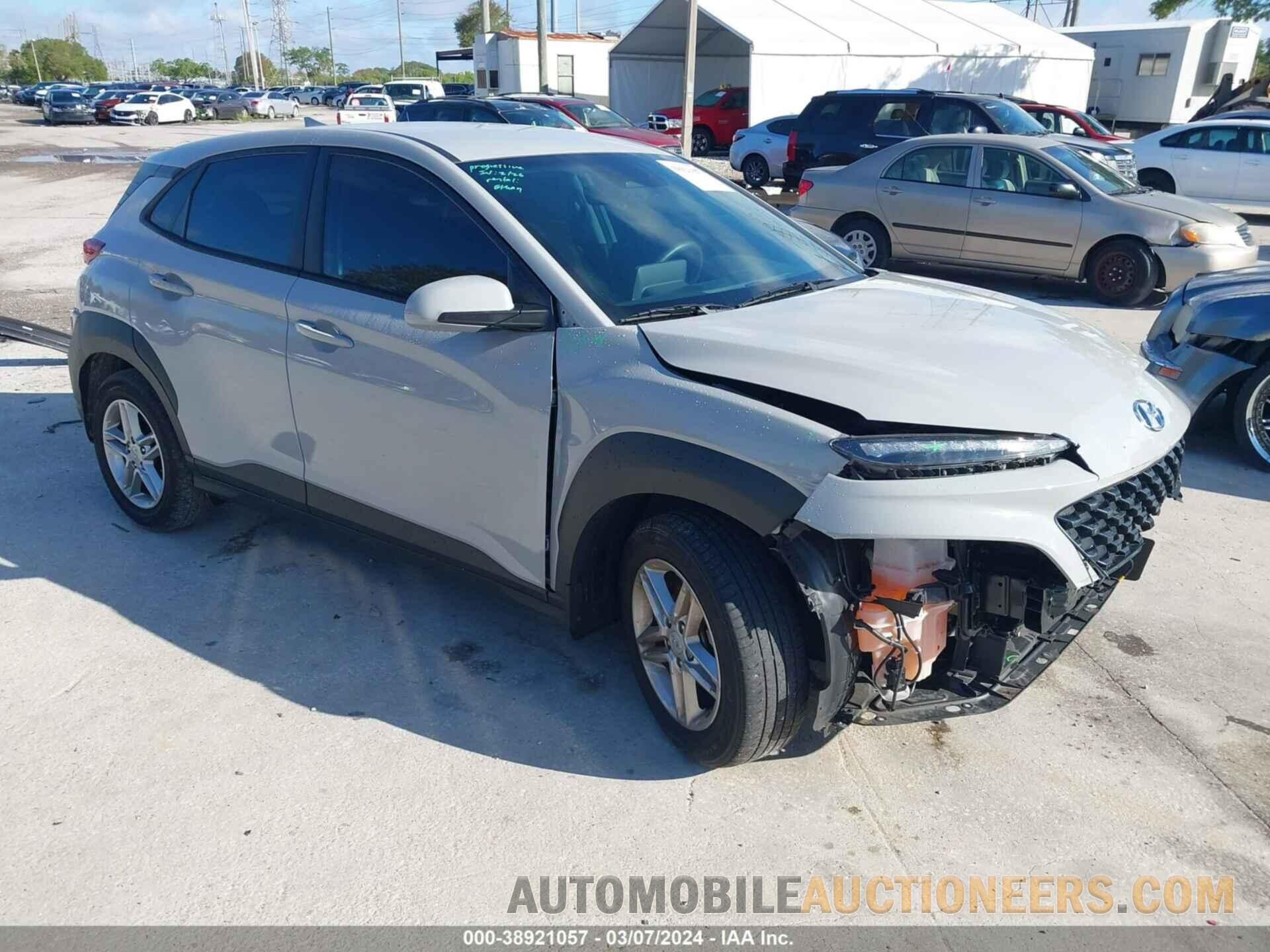 KM8K22AB7NU863002 HYUNDAI KONA 2022