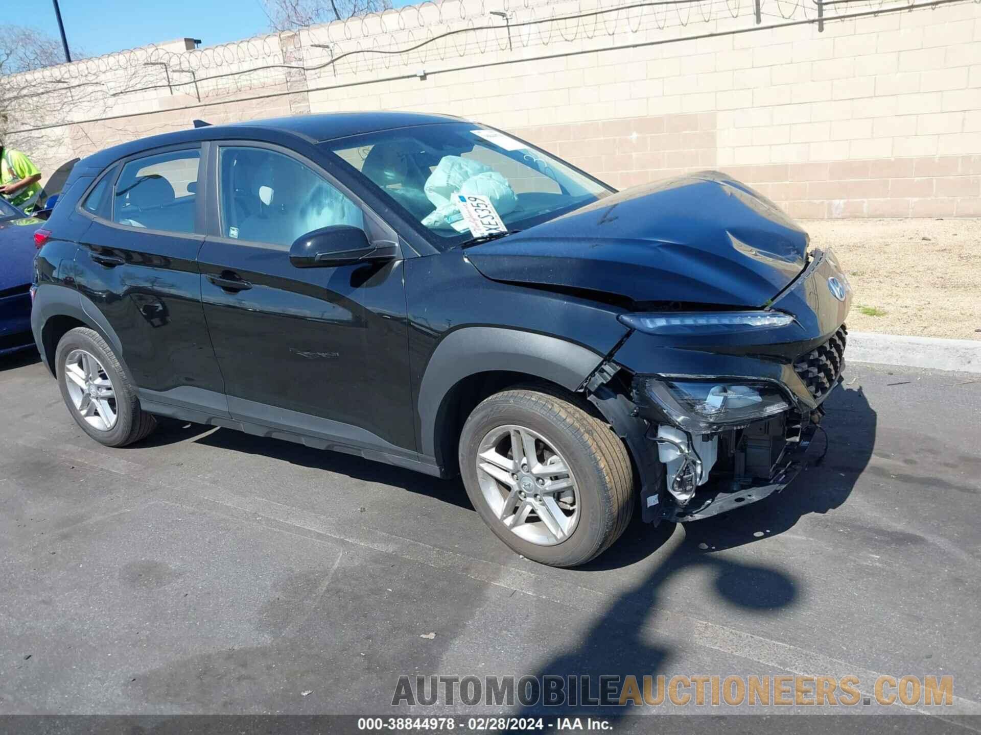 KM8K22AB8NU764995 HYUNDAI KONA 2022