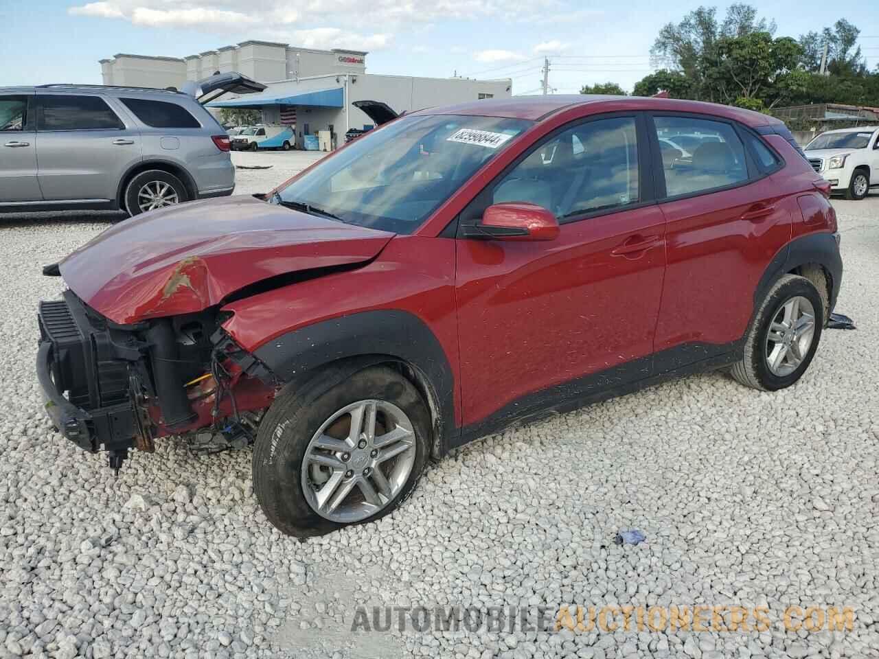 KM8K22AB8NU796670 HYUNDAI KONA 2022