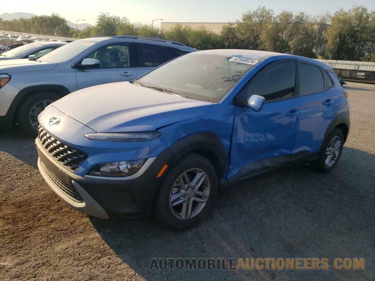 KM8K22AB8NU801589 HYUNDAI KONA 2022