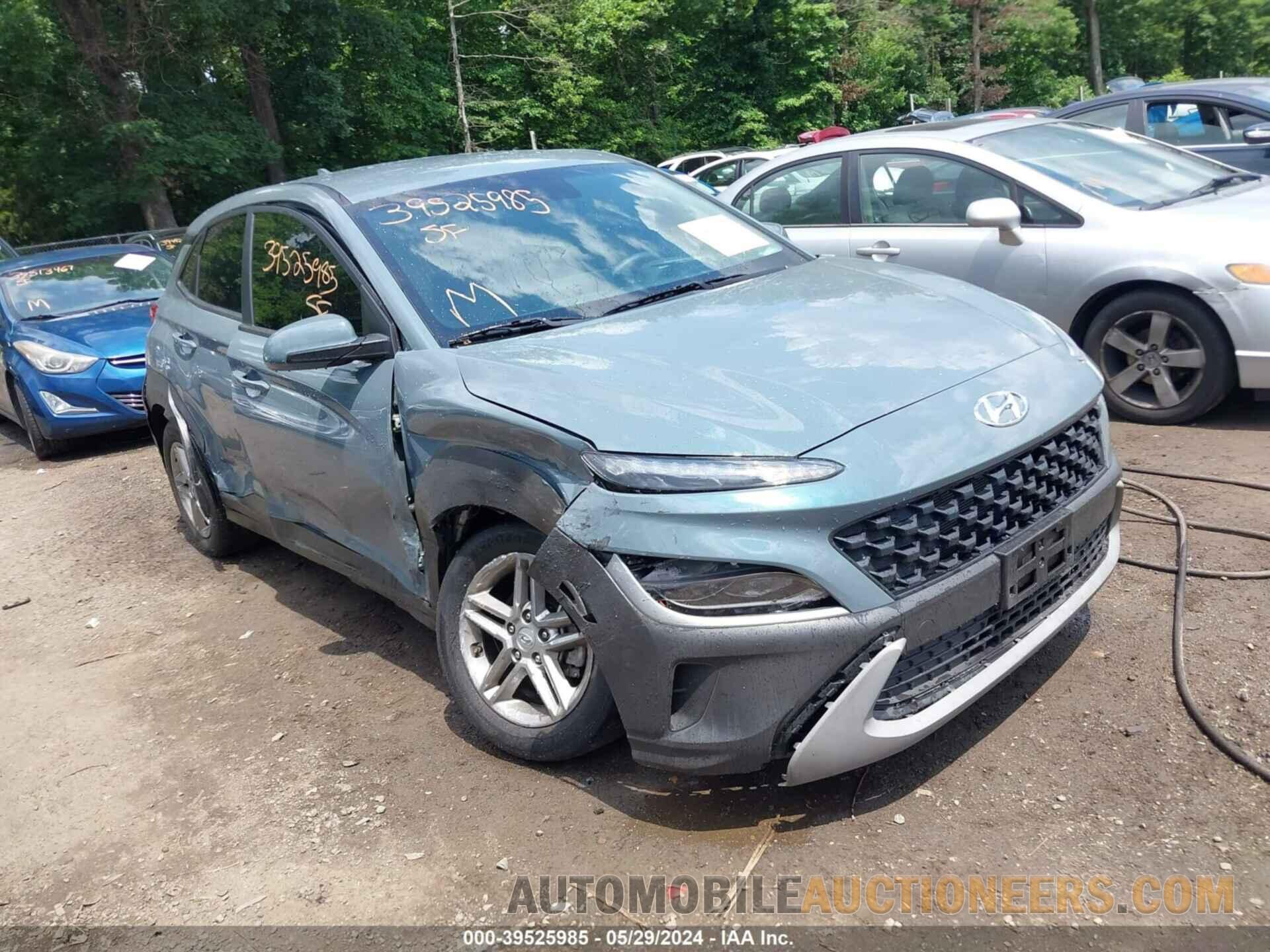 KM8K22AB8NU880312 HYUNDAI KONA 2022